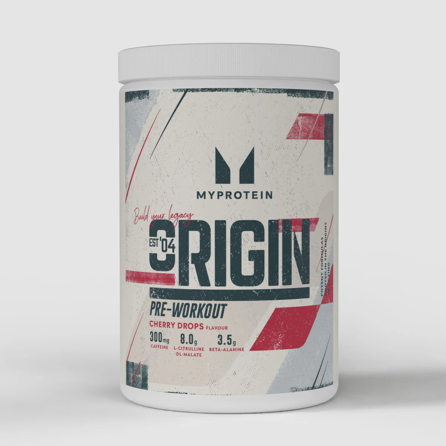 Myprotein Origin Pre-Entreno 630G