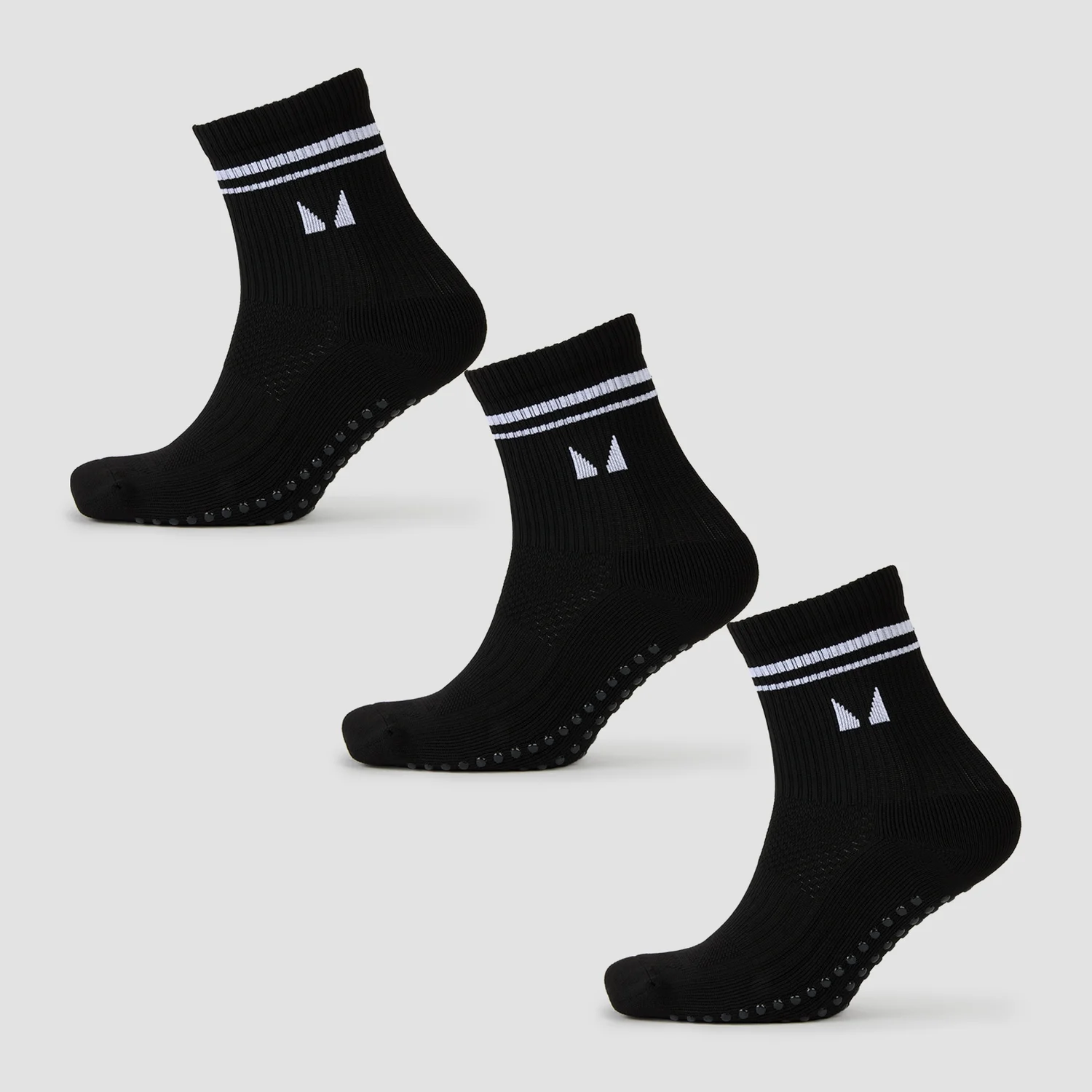 MP Pilates Socks (3 pack) - Black MP Pilates Socks (3 pack) - Black