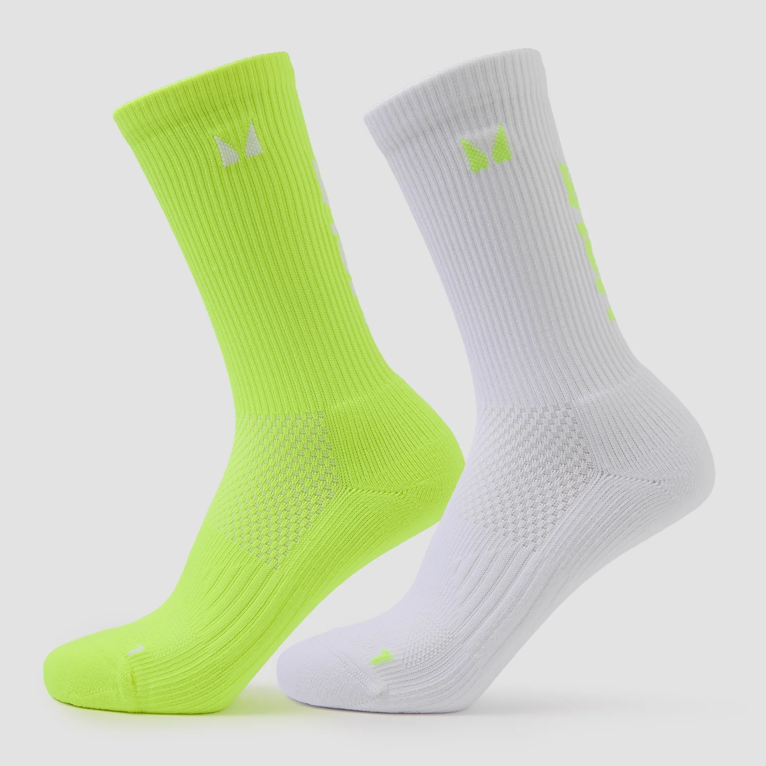 MP Move Club Running Socks (2 pack) - Yellow MP Move Club Running Socks (2 pack) - Yellow