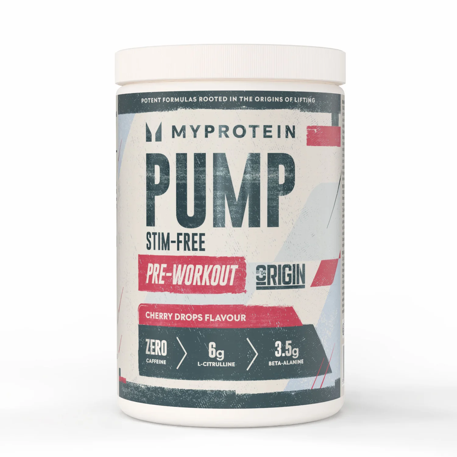 Origin Pump Pre-Workout | Stim & Caffeine-Free