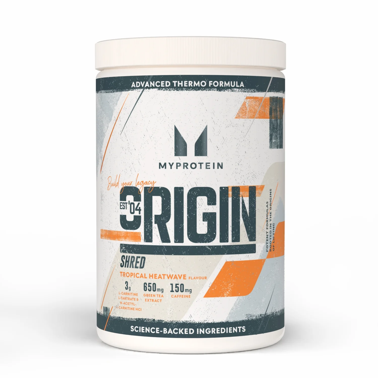 Origin Shred Pre-Workout 660g