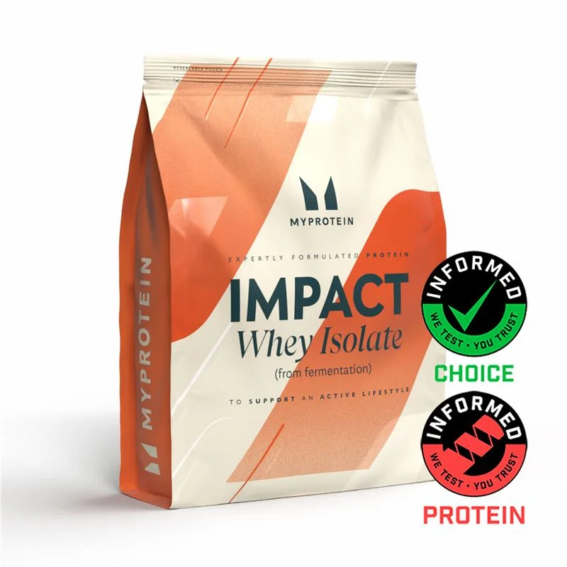 Impact Whey Isolate Powder Impact Whey Isolate Powder
