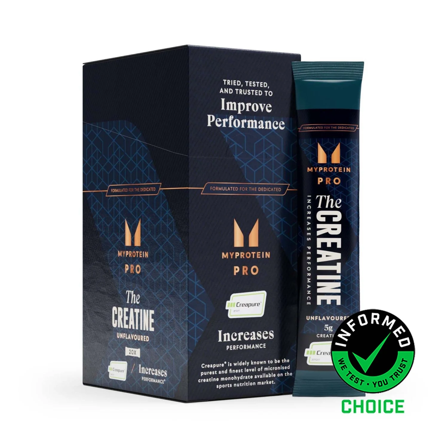 THE Creatine (Creapure) Sachets THE Creatine (Creapure) Sachets