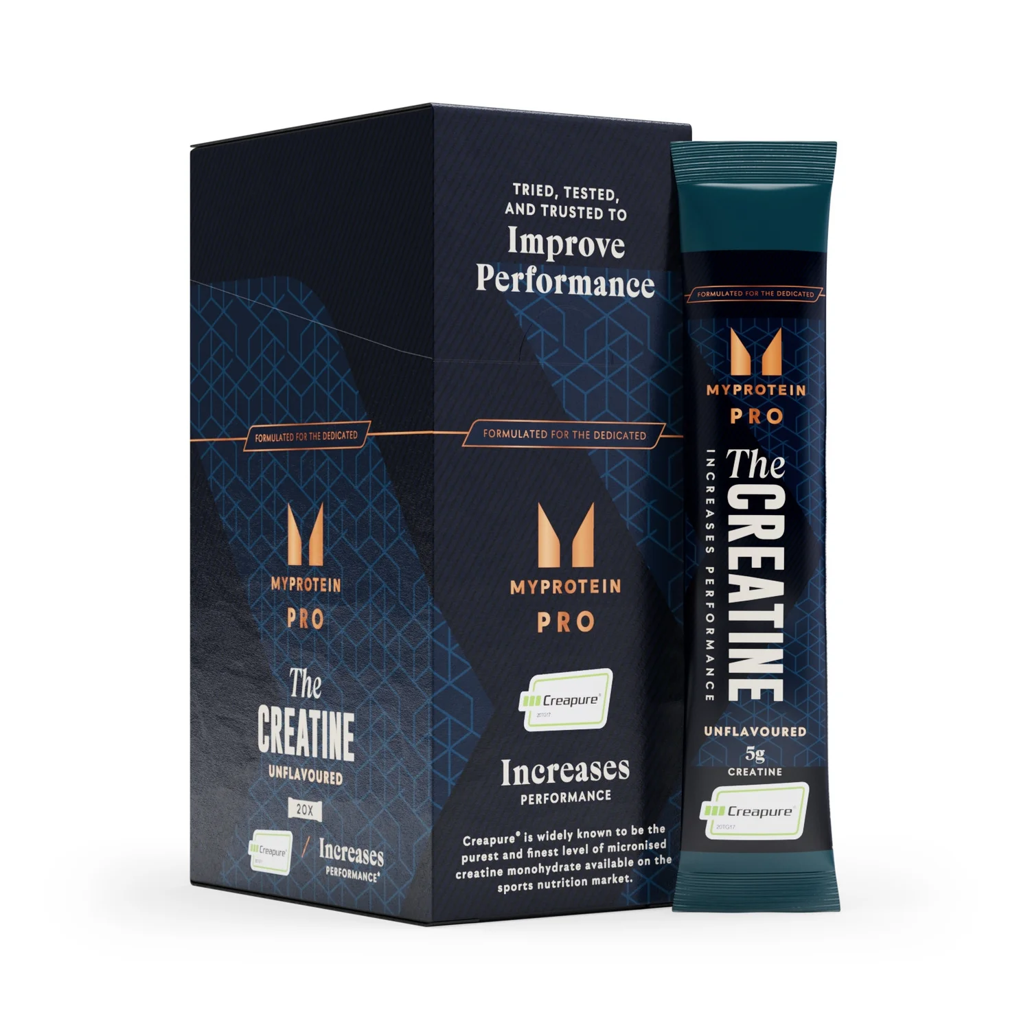 THE Creatine (Creapure) Stickpack