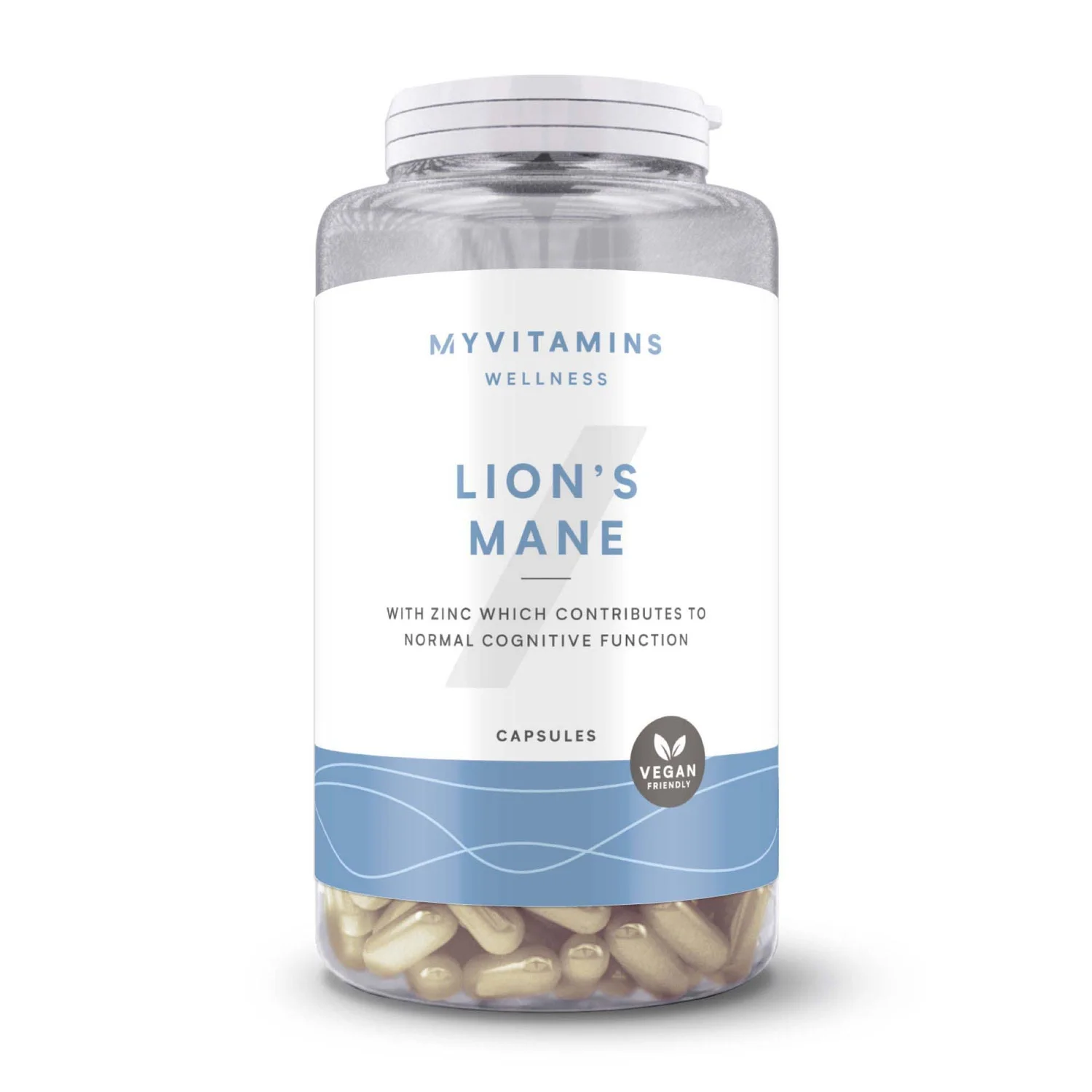 Lions Mane Focus Capsules