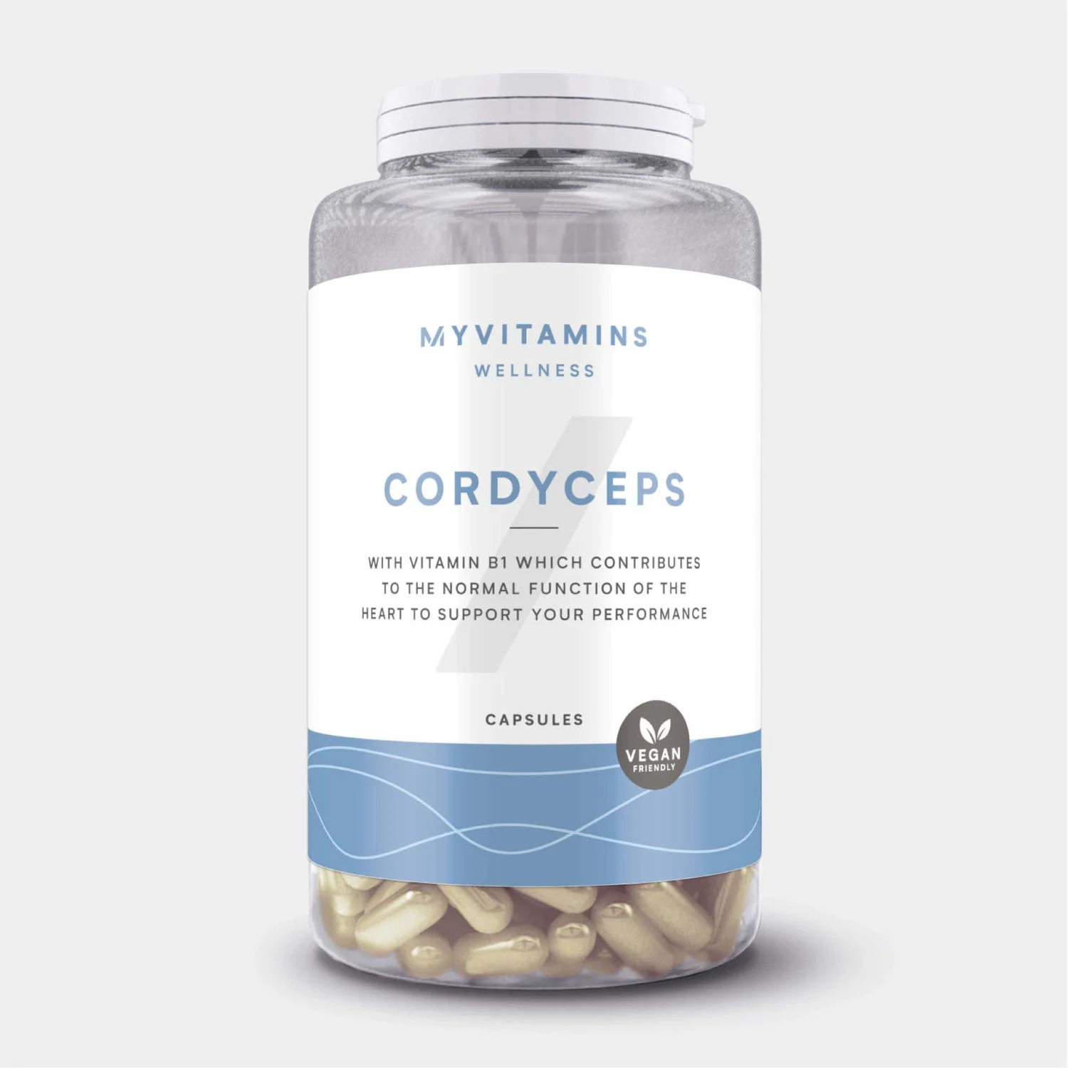 Gelules de cordyceps performance