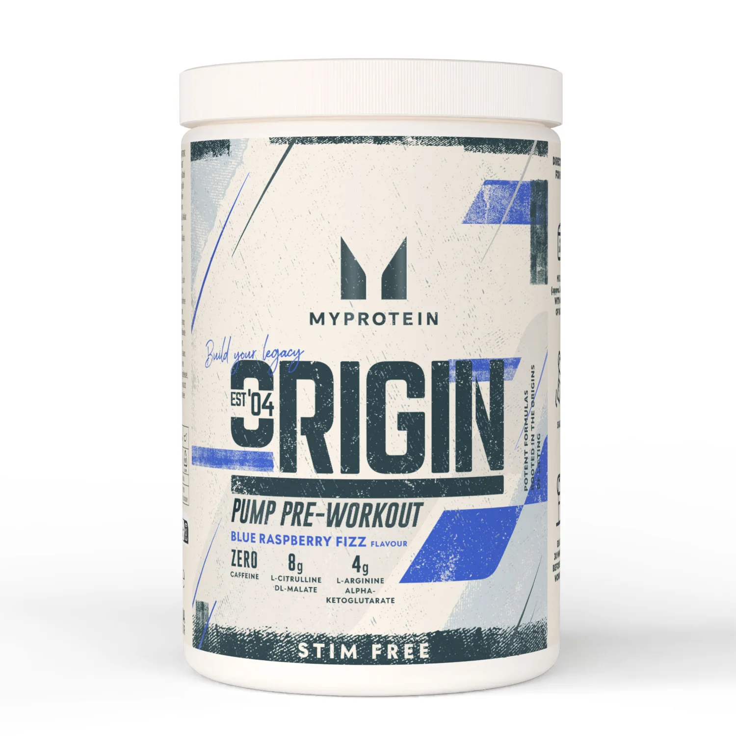 Origin Pump Pre-Workout | Stim & Caffeine-Free