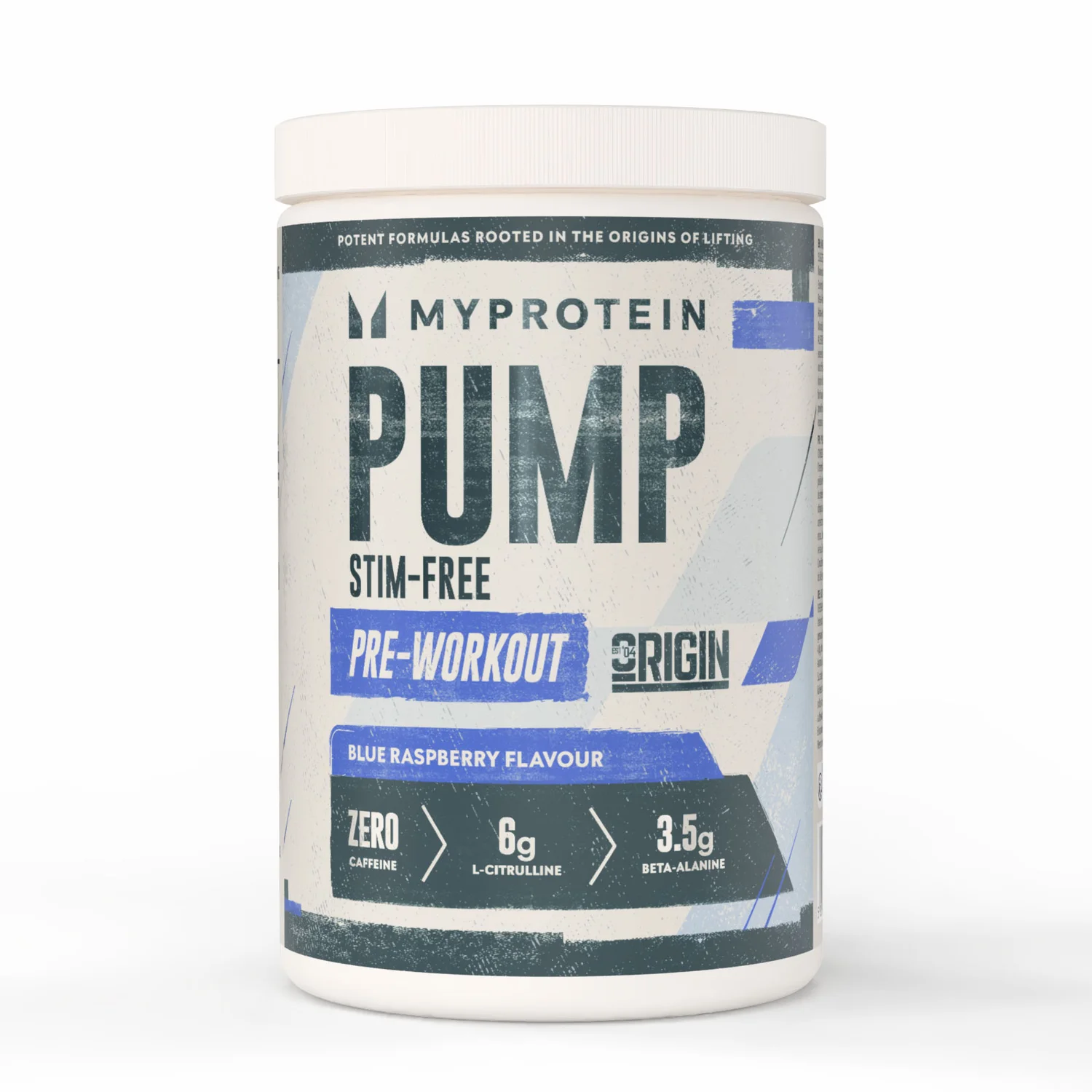 Origin Pump Pre-Workout | Stim & Caffeine-Free