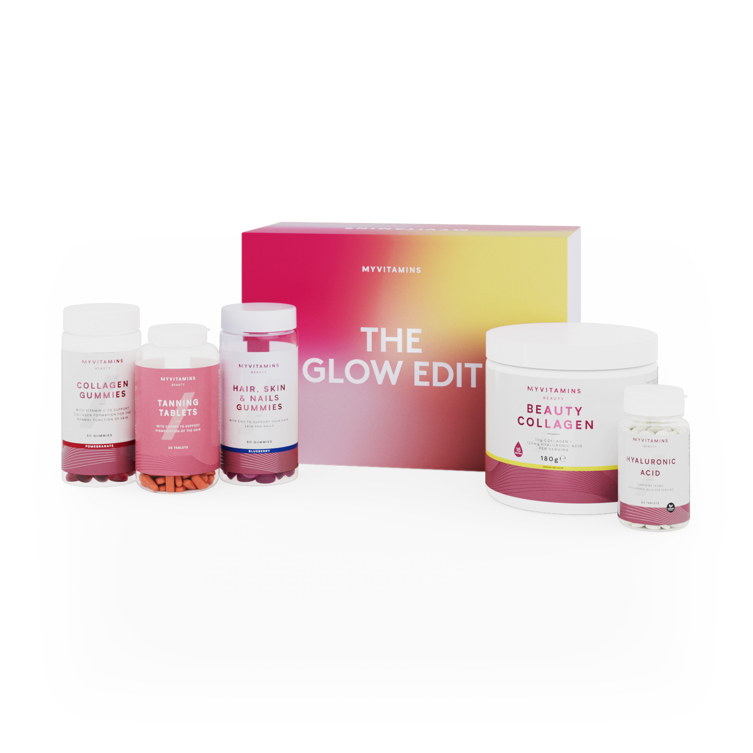 Glow Edit Limited Edition Box