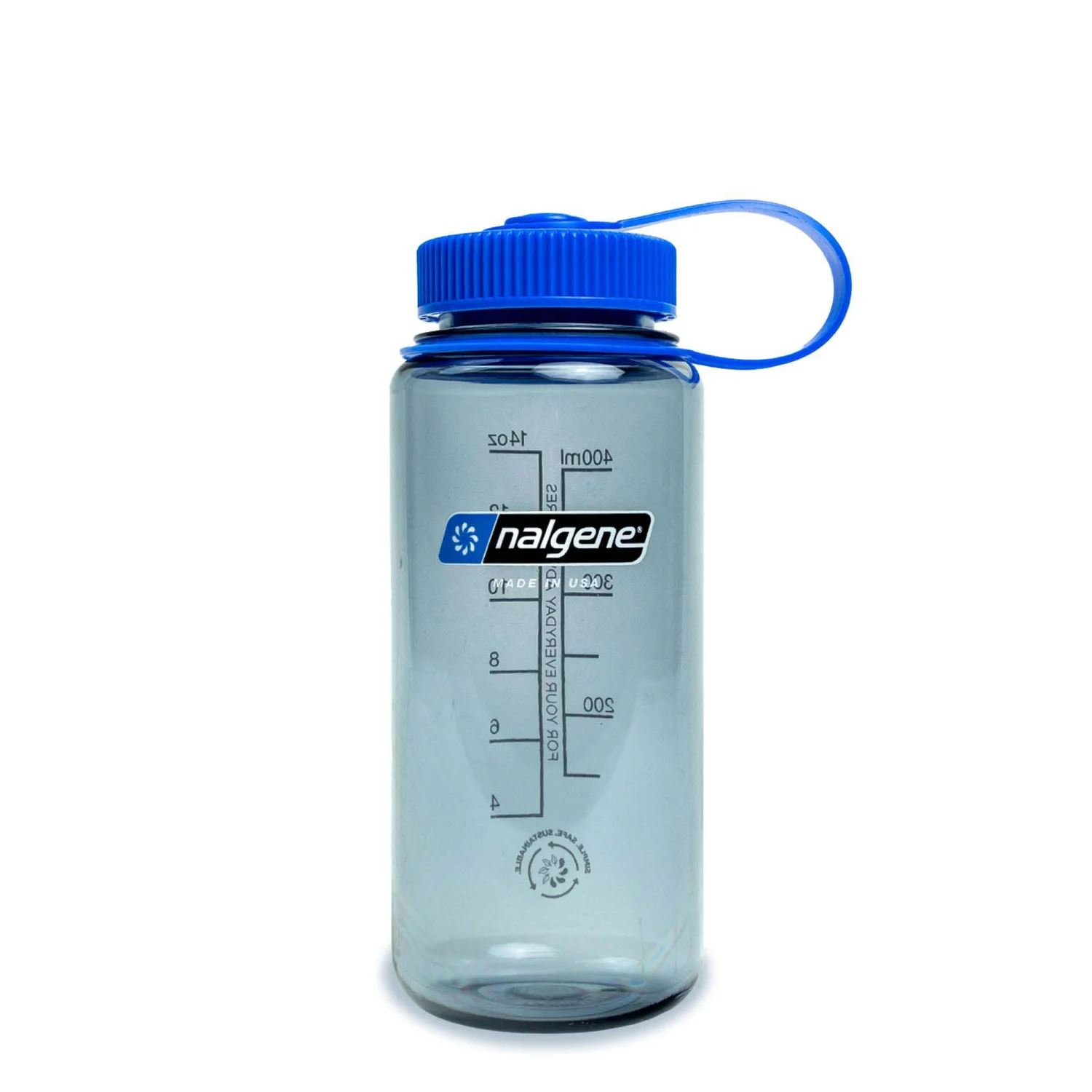 Nalgene WM 0.5L Tritan Sustain - Gray Nalgene WM 0.5L Tritan Sustain - Gray