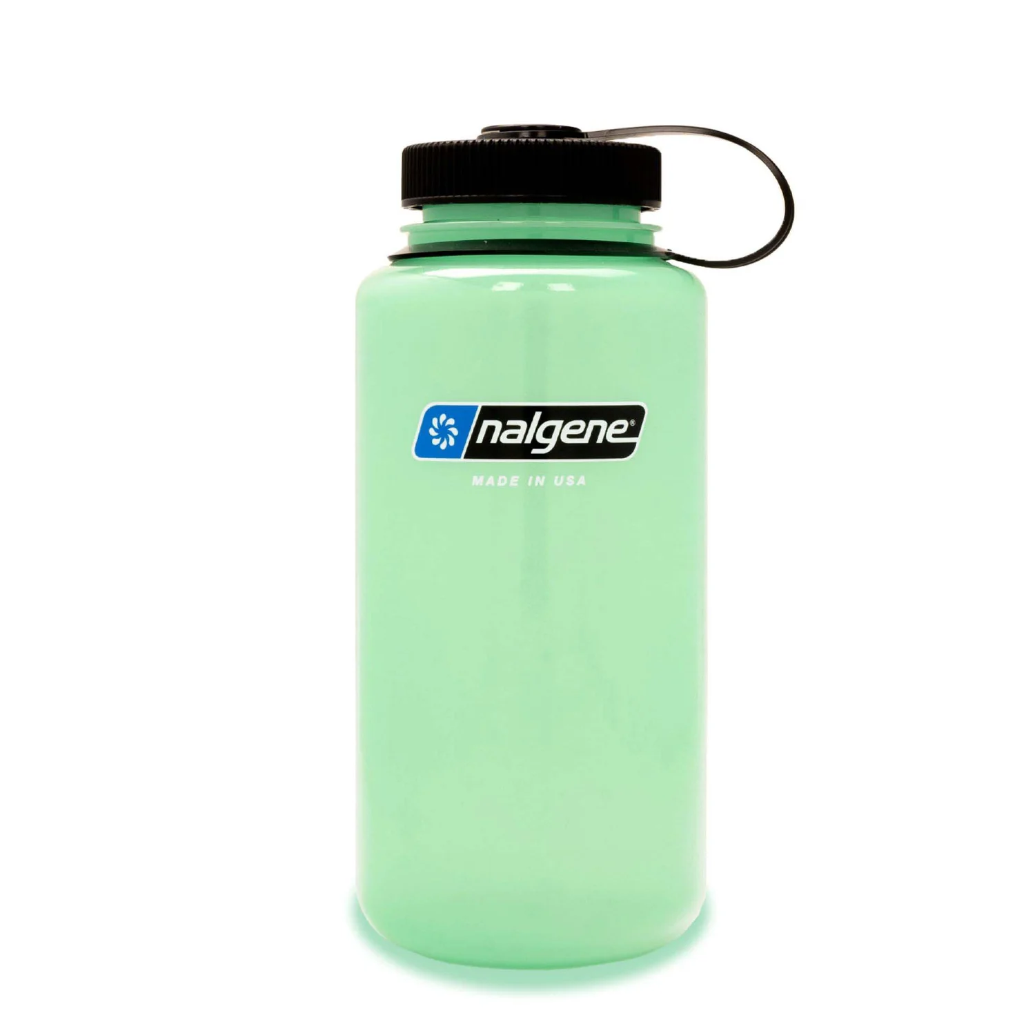 Nalgene WM 1L Tritan Sustain - Glow Green