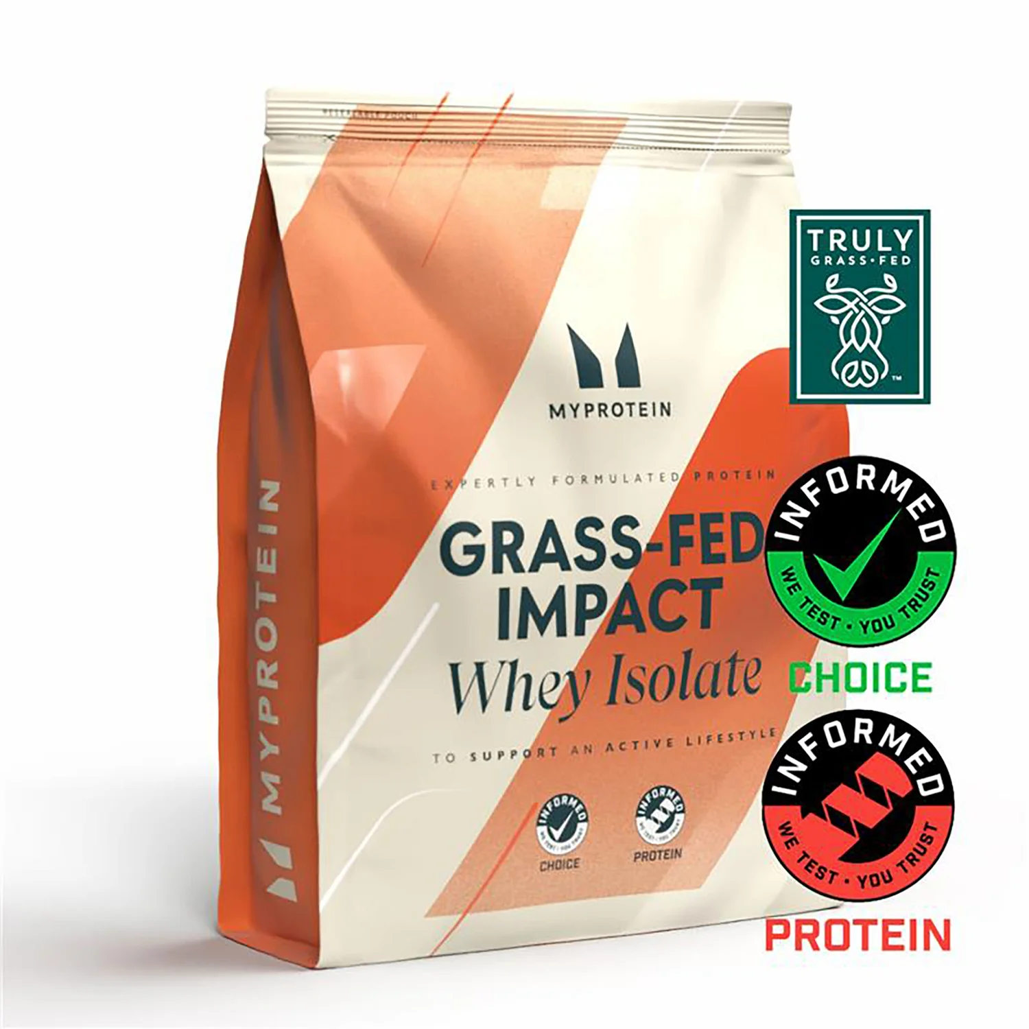 #Grass-Fed Impact Whey Isolate
