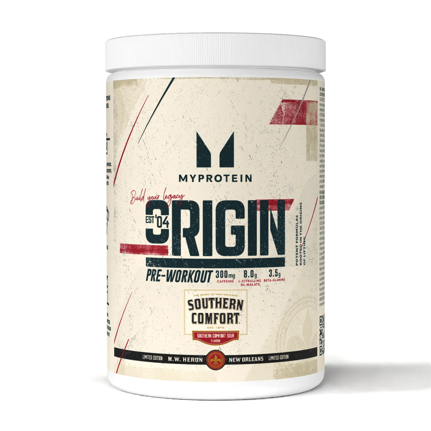 Origin Pre-Workout - Southern Comfort, Whisky Sour Origin Pre-Workout - Southern Comfort, Whisky Sour