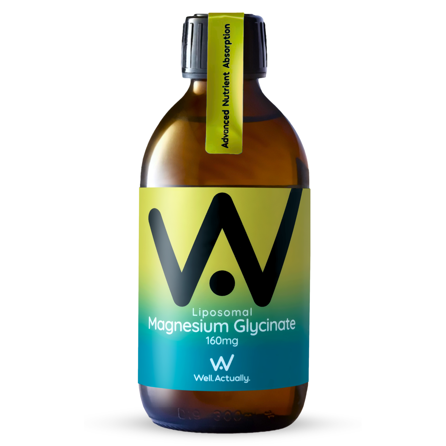 Well.Actually. Liposomal Magnesium Glycinate - Apple Twist Well.Actually. Liposomal Magnesium Glycinate - Apple Twist