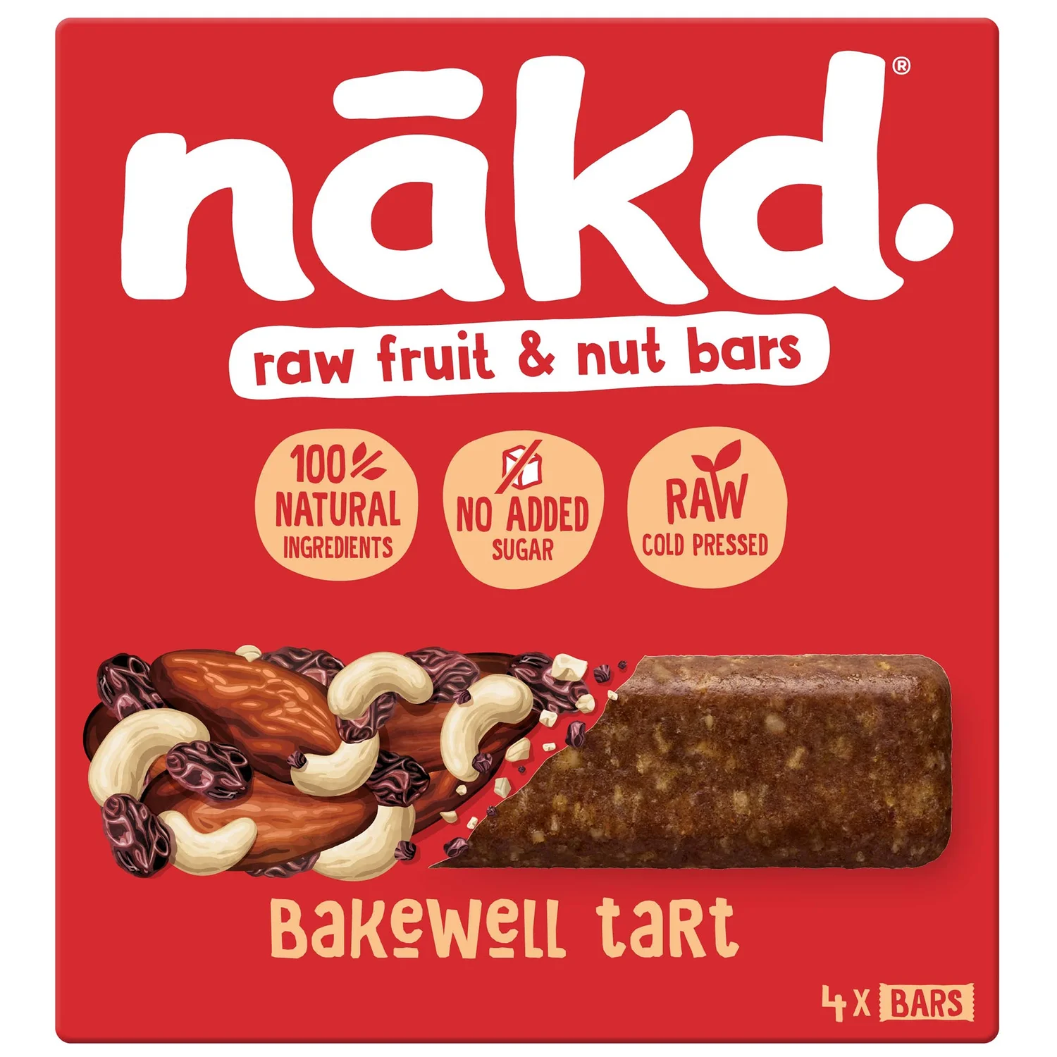 Nakd Fruit & Nut Bars