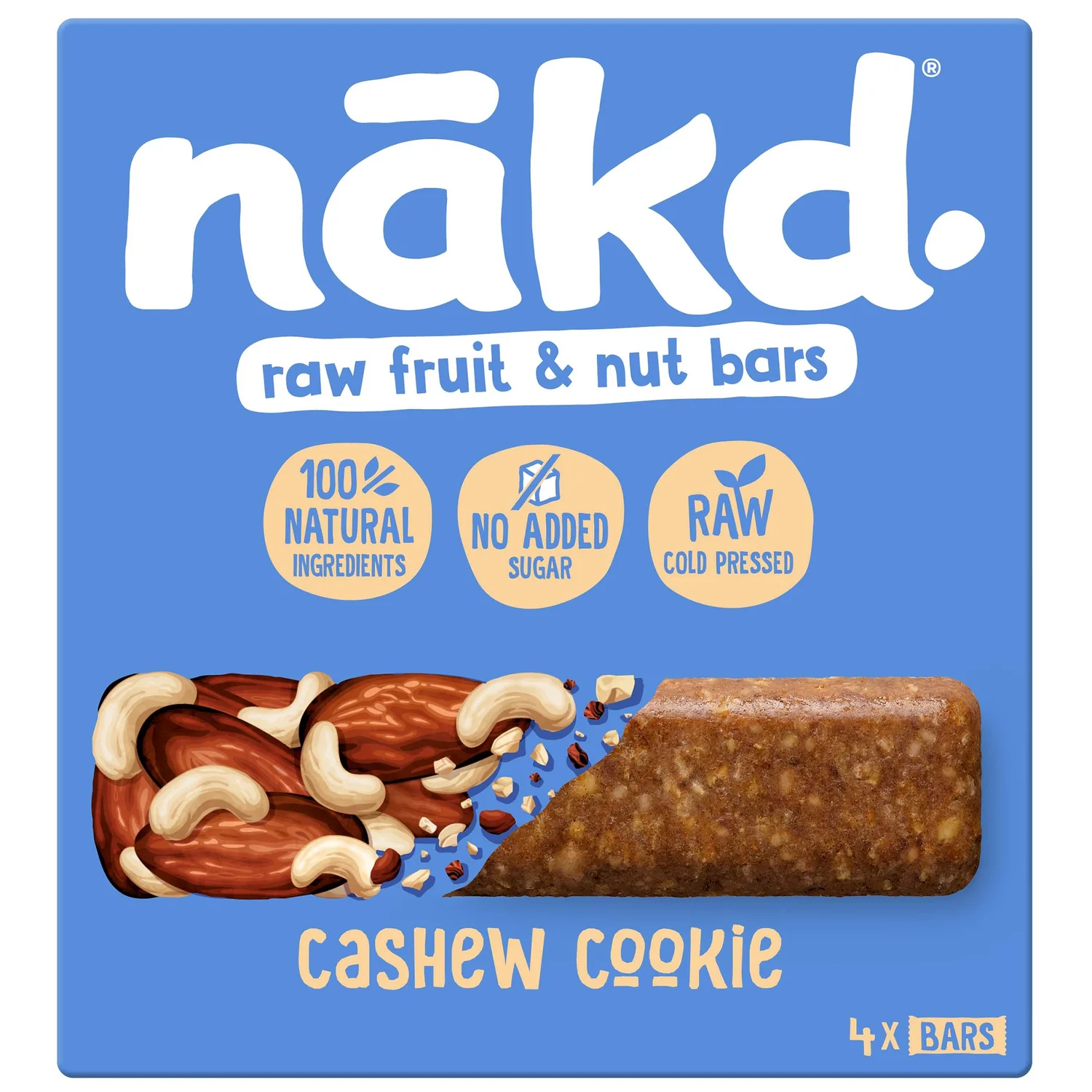 Nakd Fruit & Nut Bars