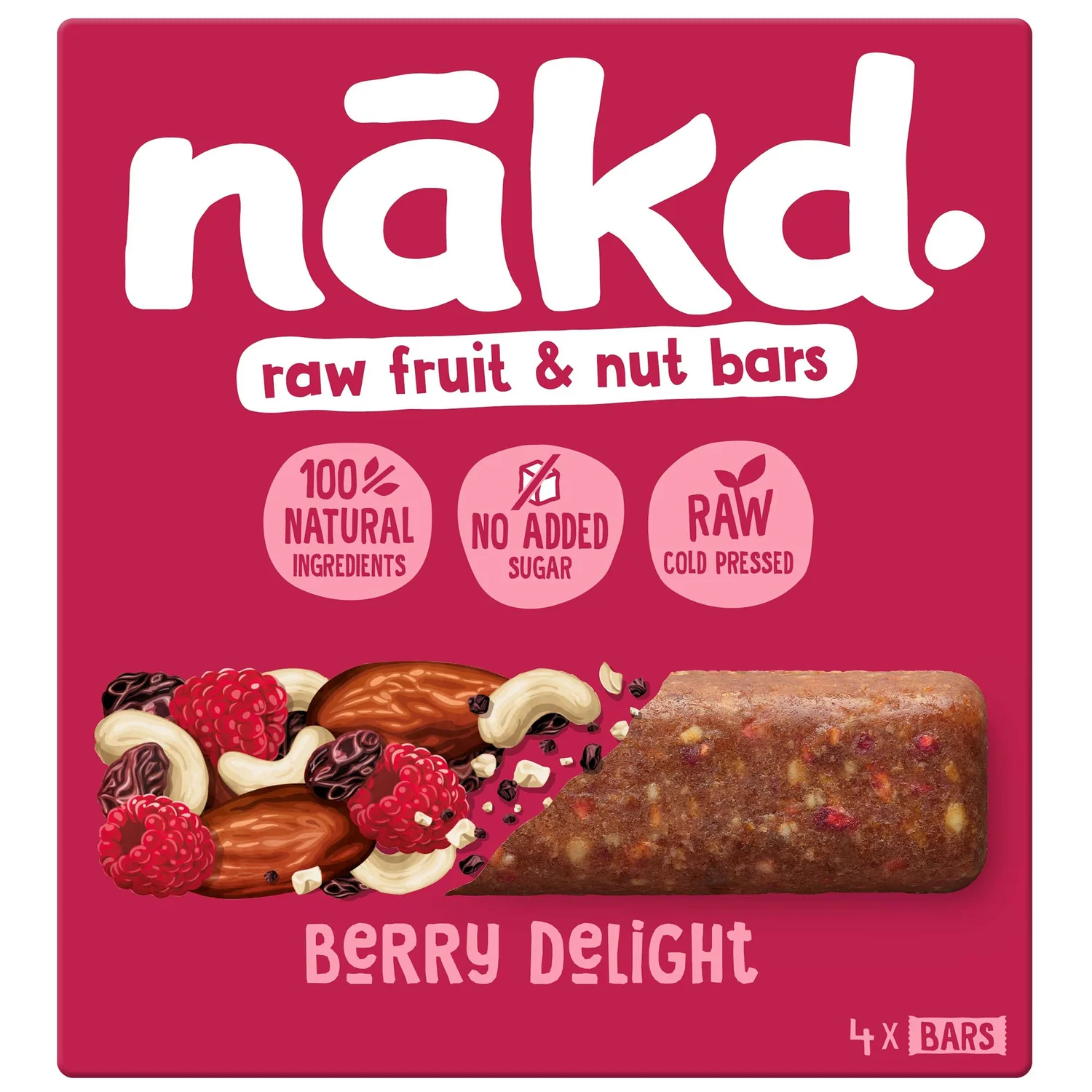Nakd Fruit & Nut Bars