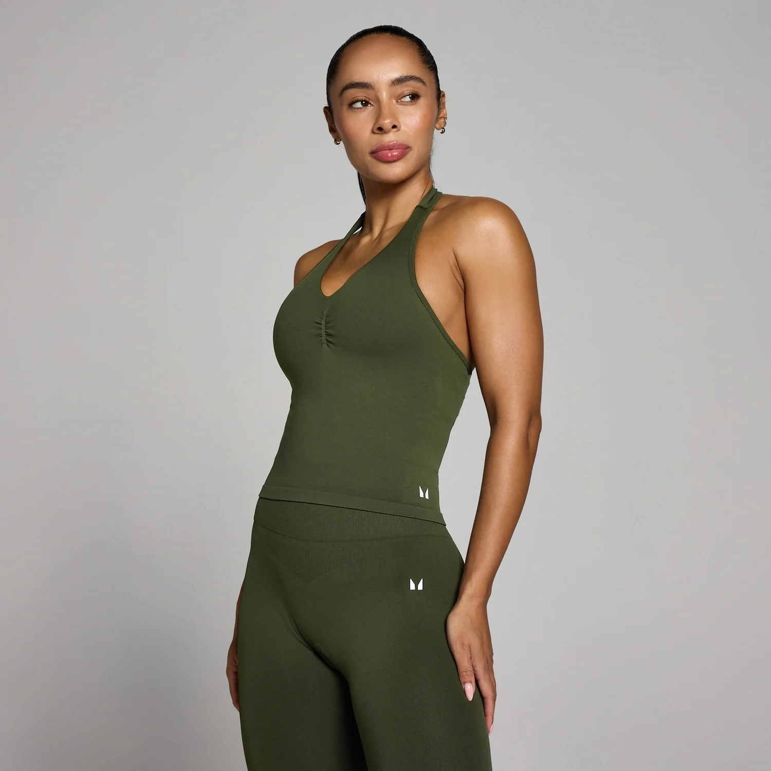 MP Women's Tempo Seamless Halter Neck Vest MP Women's Tempo Seamless Halter Neck Vest