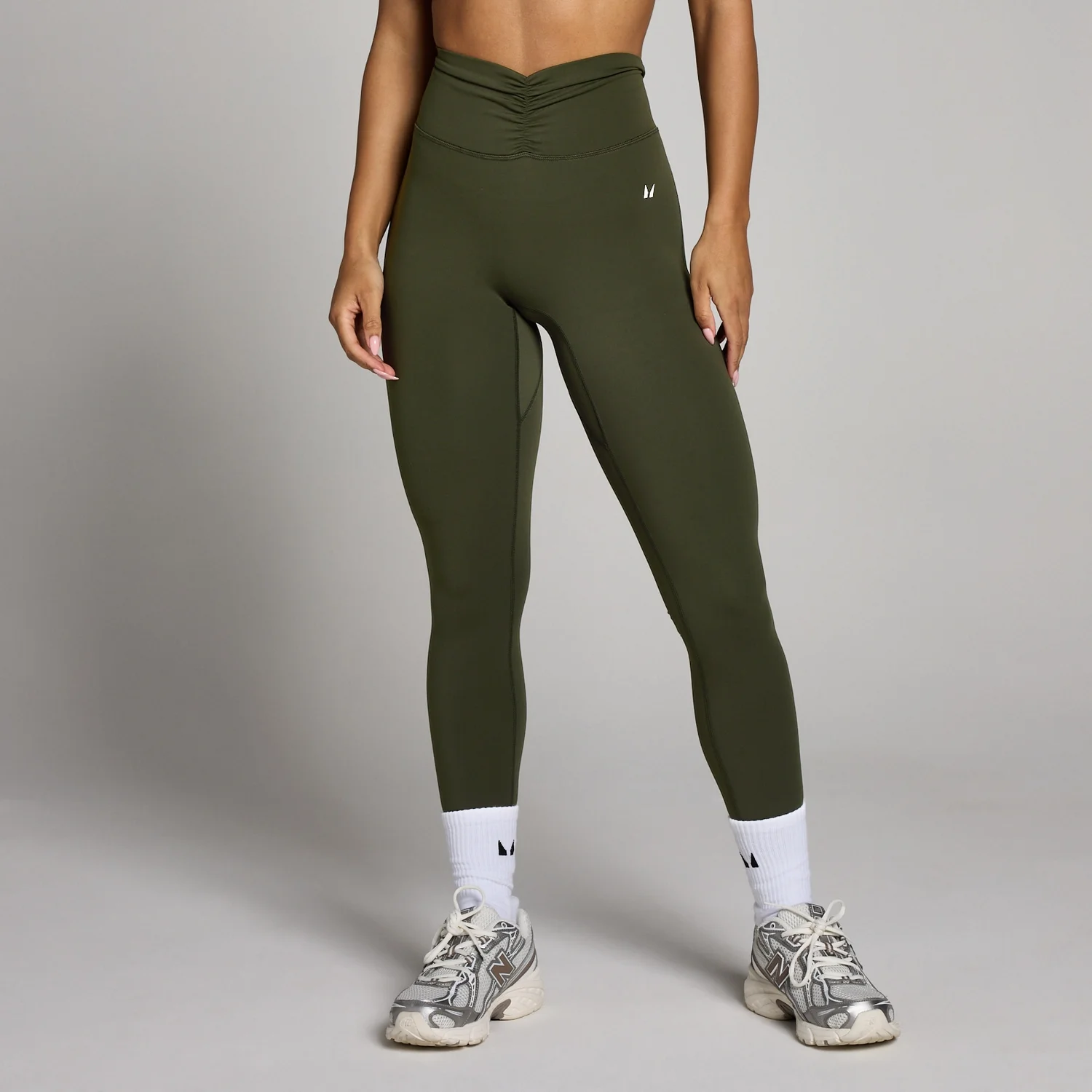 MP Women's Tempo Dipped Waist Legging