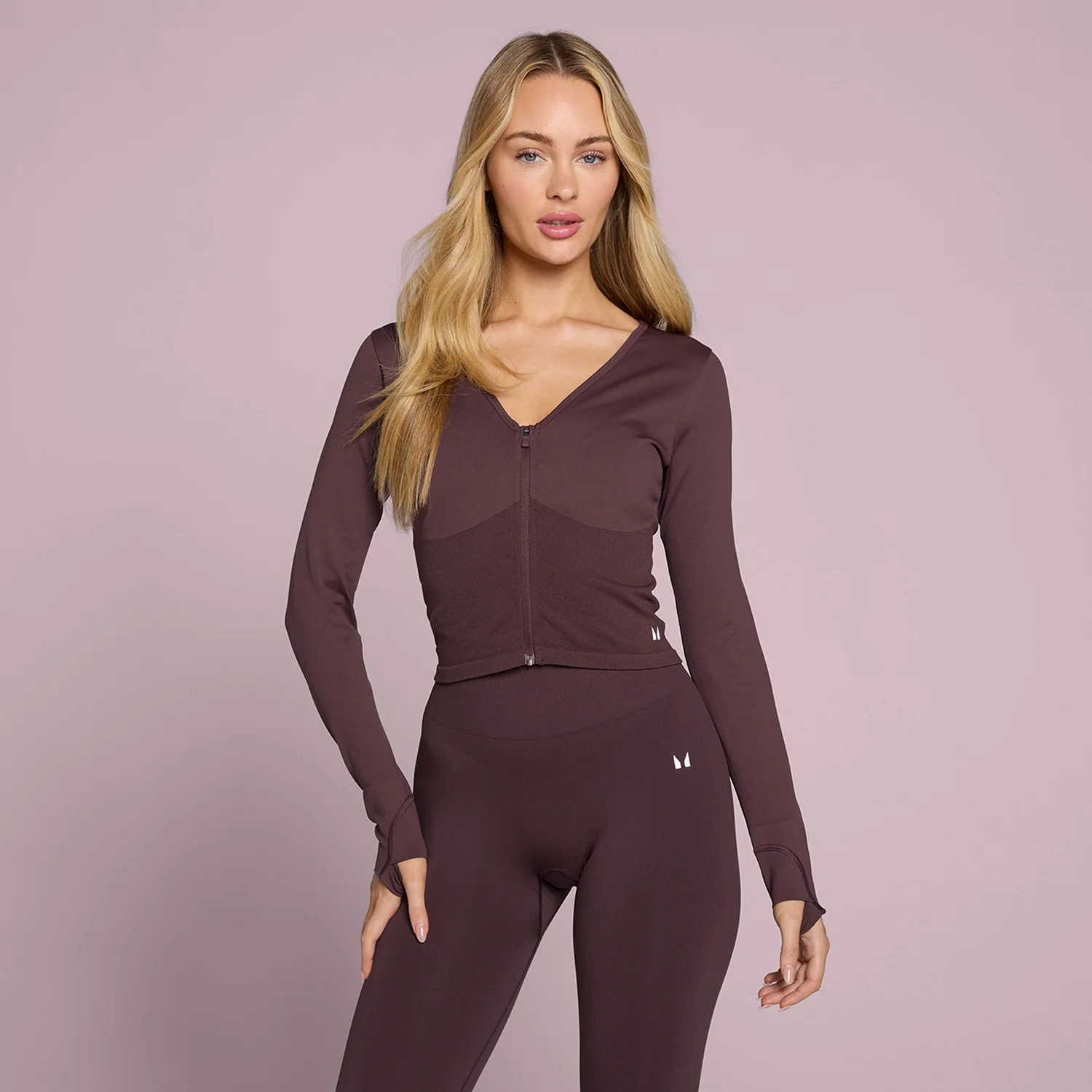 MP Women's Tempo Seamless Cropped Jacket MP Women's Tempo Seamless Cropped Jacket