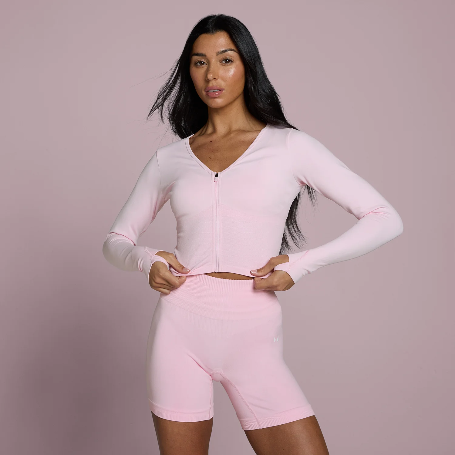 MP Women's Tempo Seamless Cropped Jacket