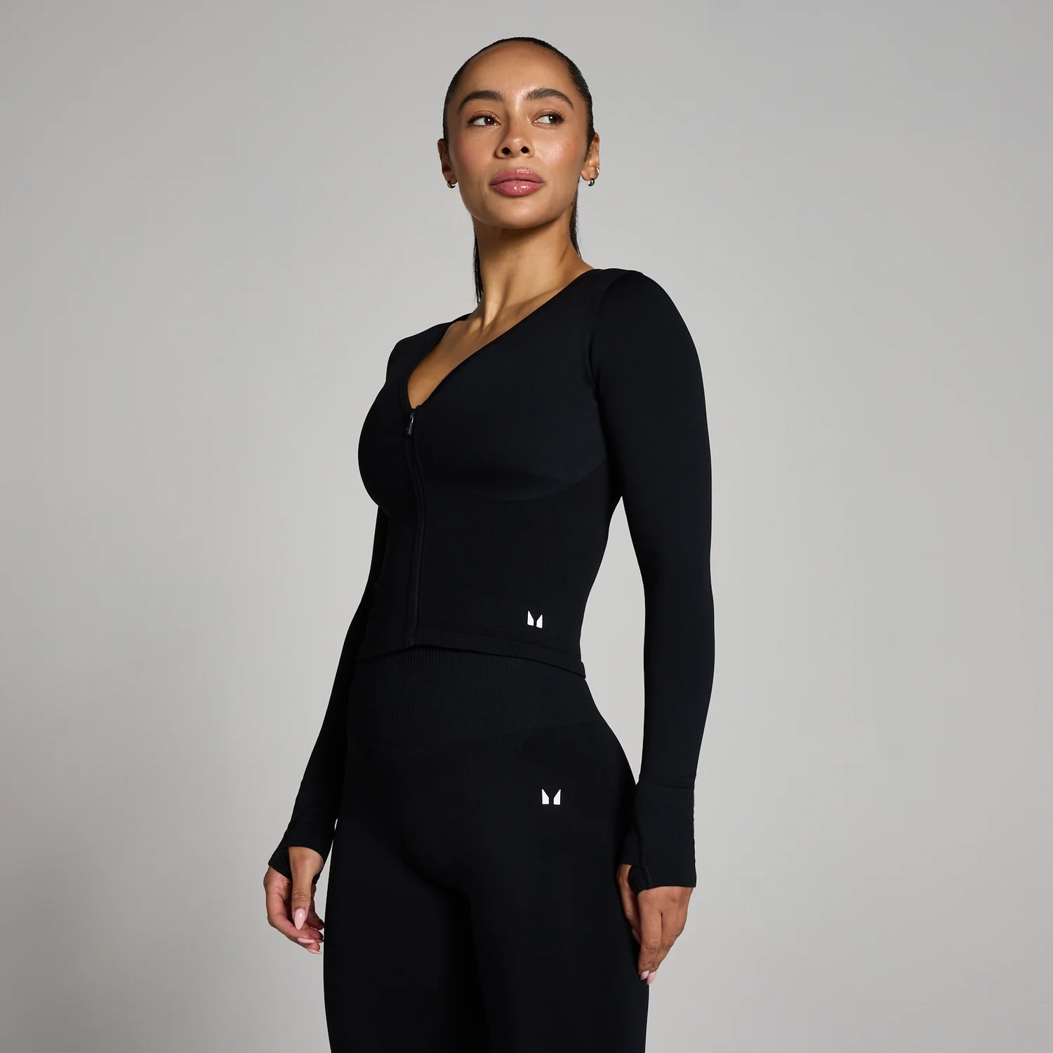 MP Women's Tempo Seamless Cropped Jacket MP Women's Tempo Seamless Cropped Jacket