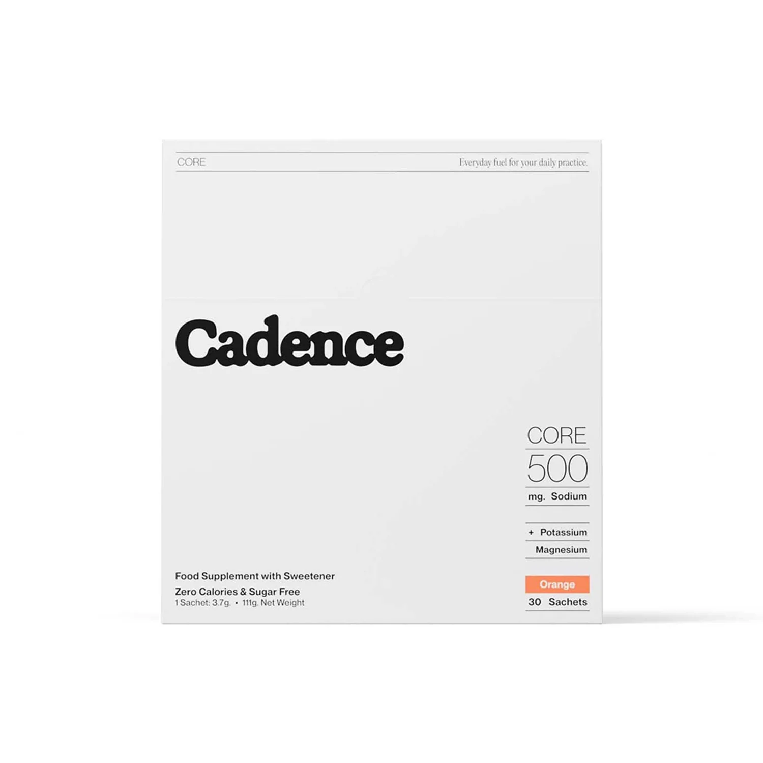 Cadence Sachets Core Orange - Carton (5g x 30) - UK Cadence Sachets Core Orange - Carton (5g x 30) - UK