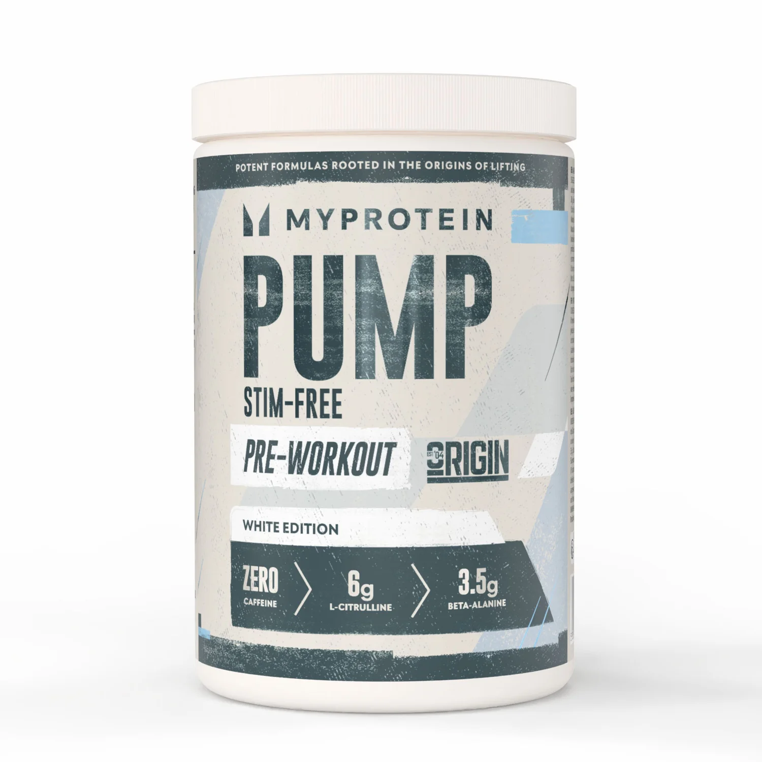 Origin Pump Pre-Workout | Stim & Caffeine-Free
