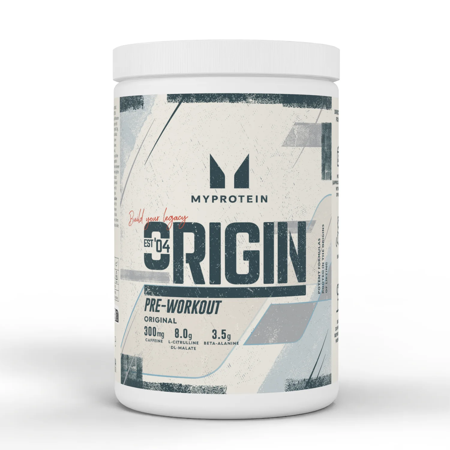 Origin Pre-Workout