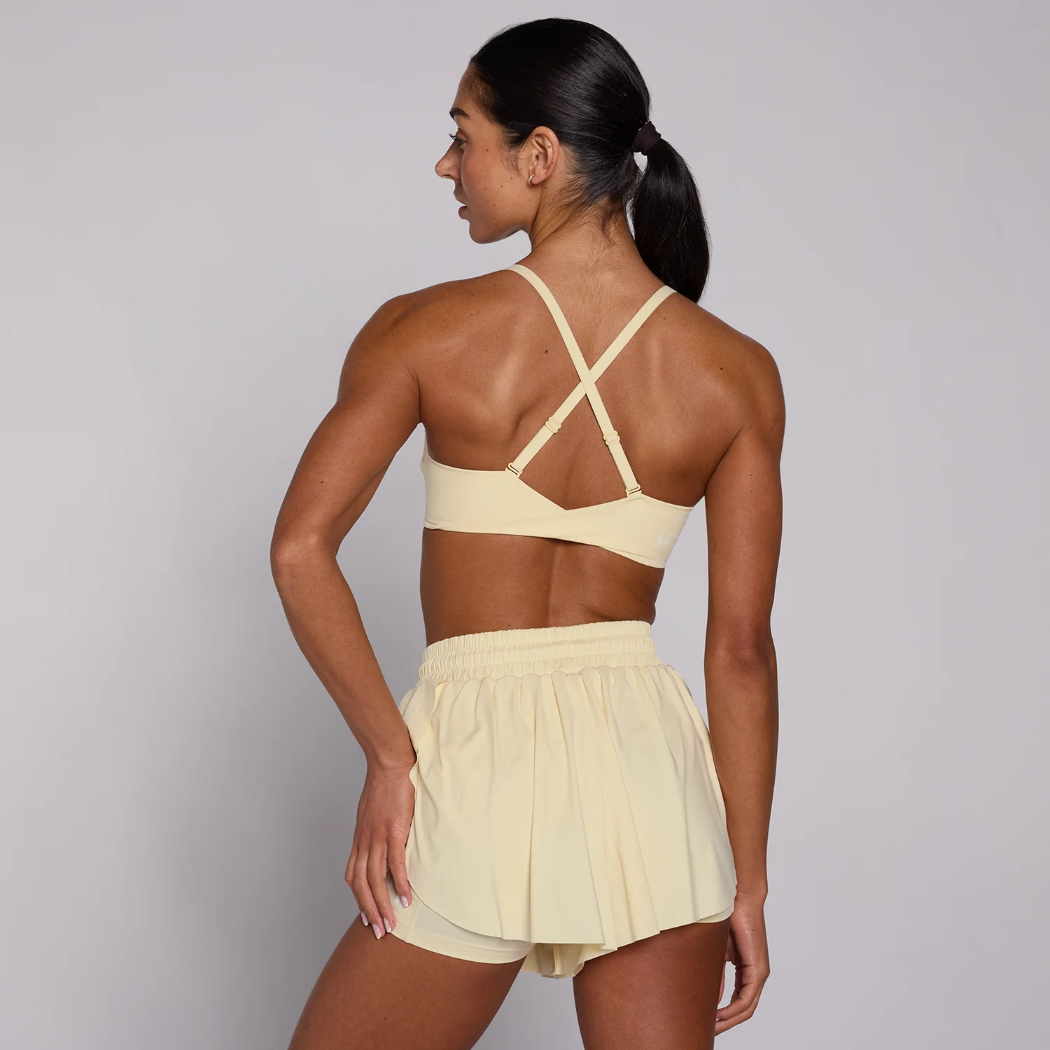 MP Women's Tempo Twist Back Sports Bra MP Women's Tempo Twist Back Sports Bra