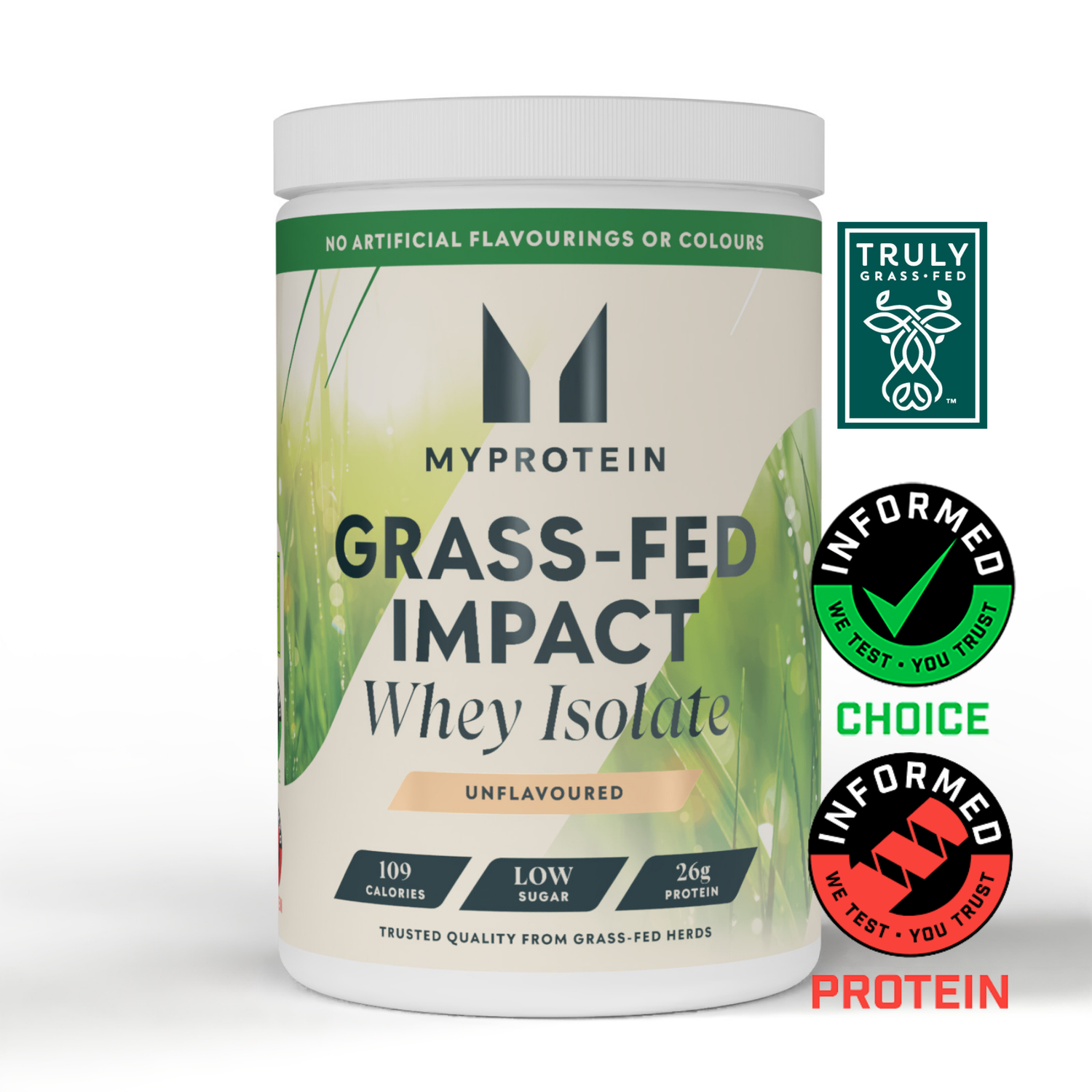 Grass-Fed Impact Whey Isolate