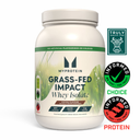 Impact Whey Isolate de vacas alimentadas con pasto