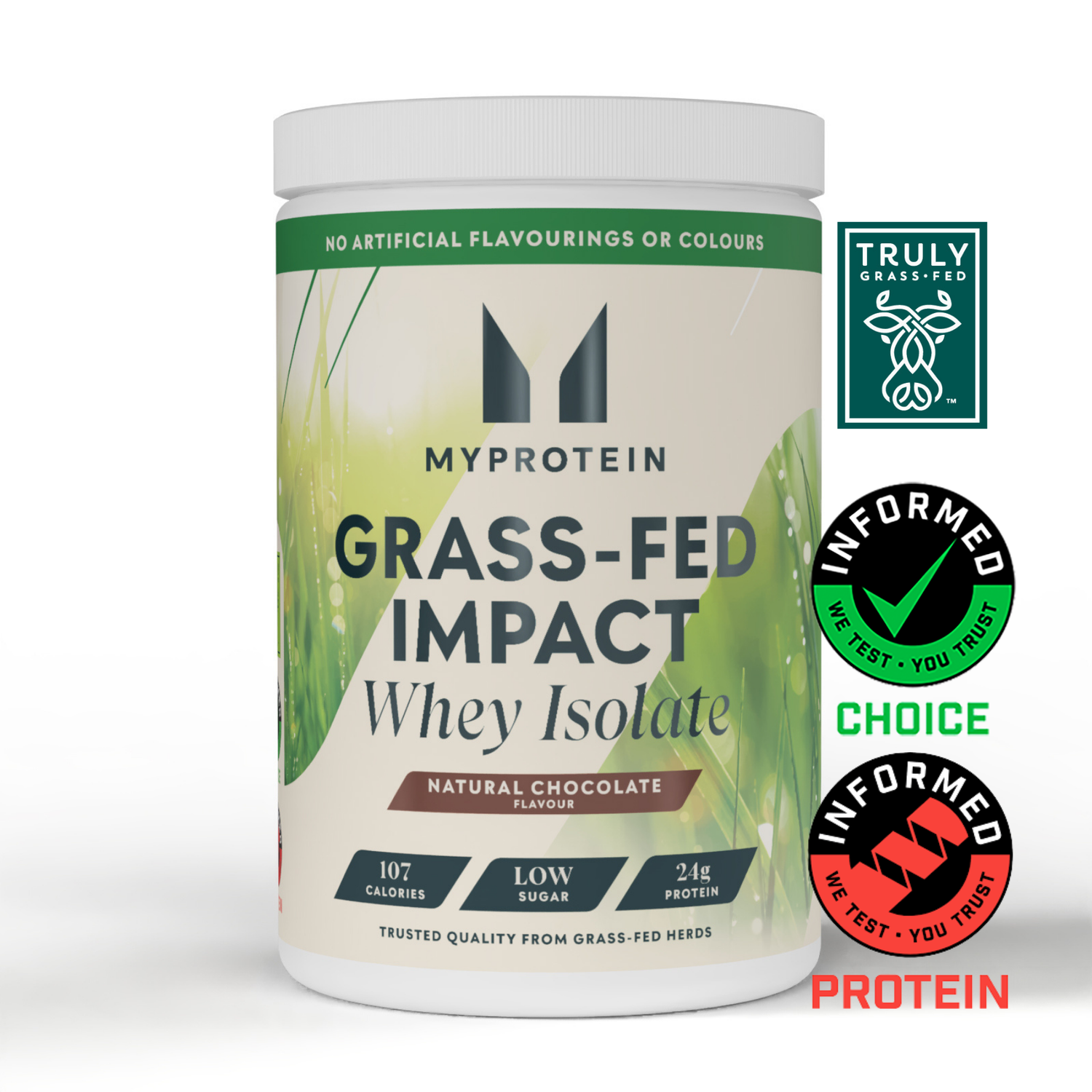 Grass-Fed Impact Whey Isolate