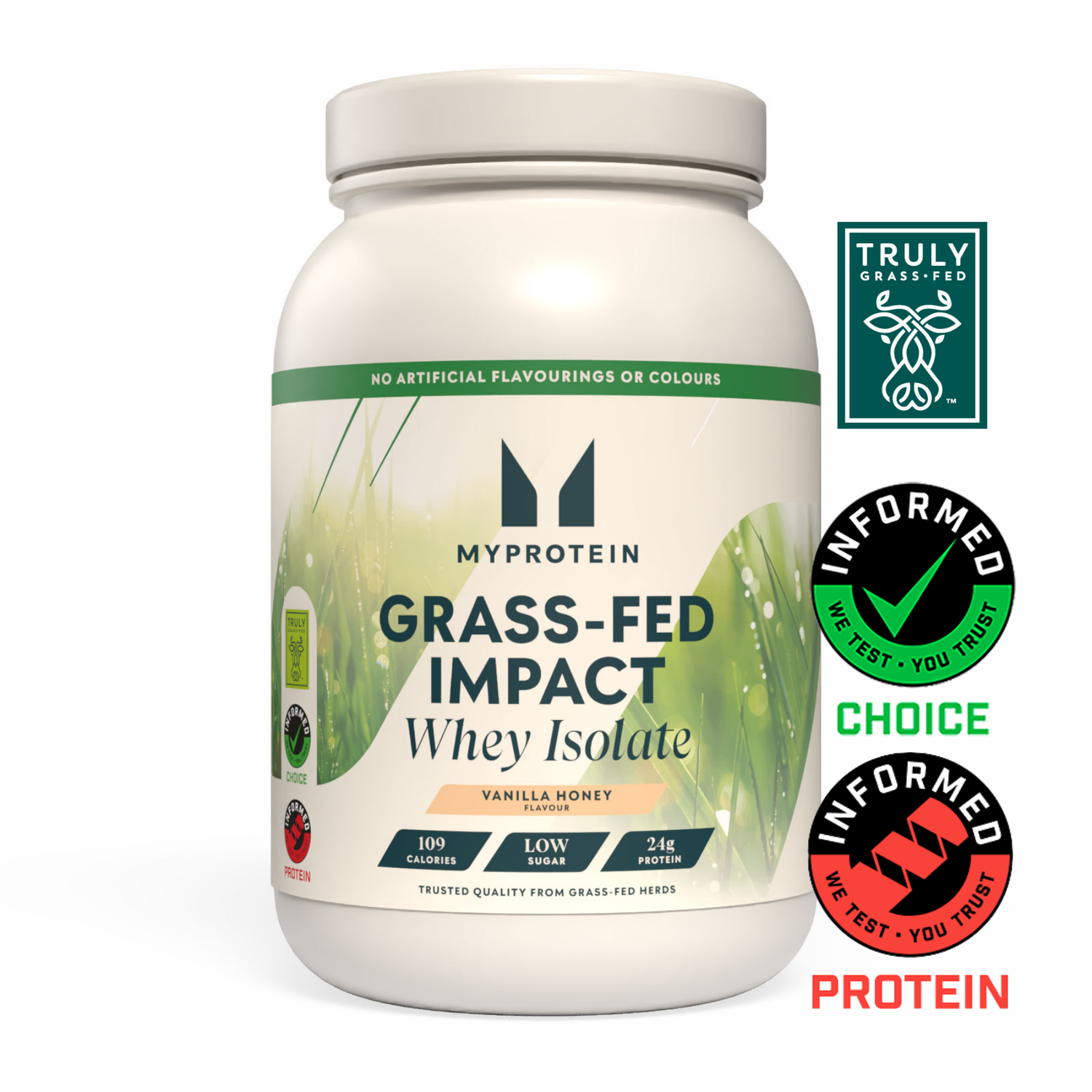 Grass-Fed Impact Whey Isolate