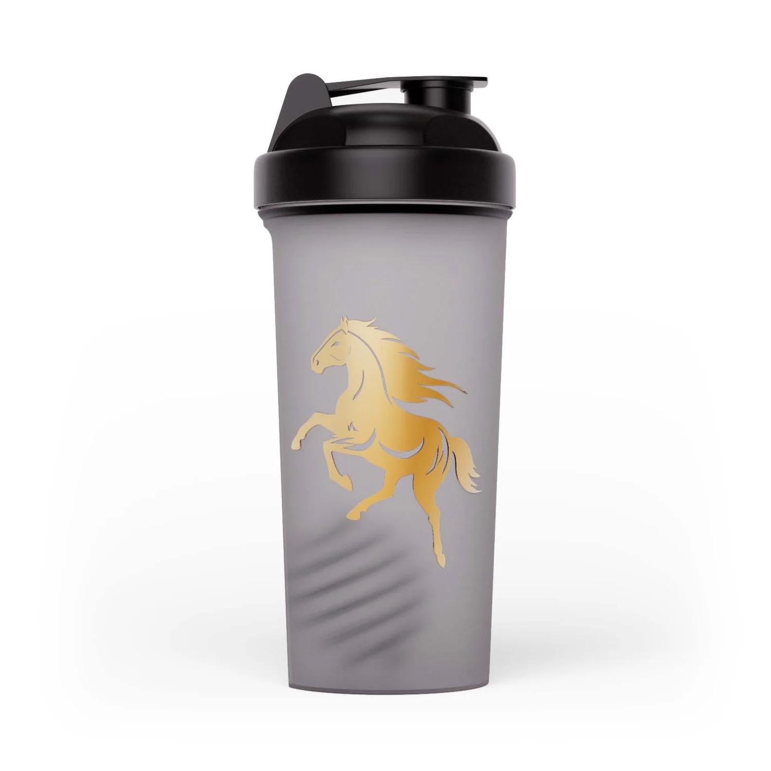 MP Lunar New Year Horse Plastic Shaker - Black