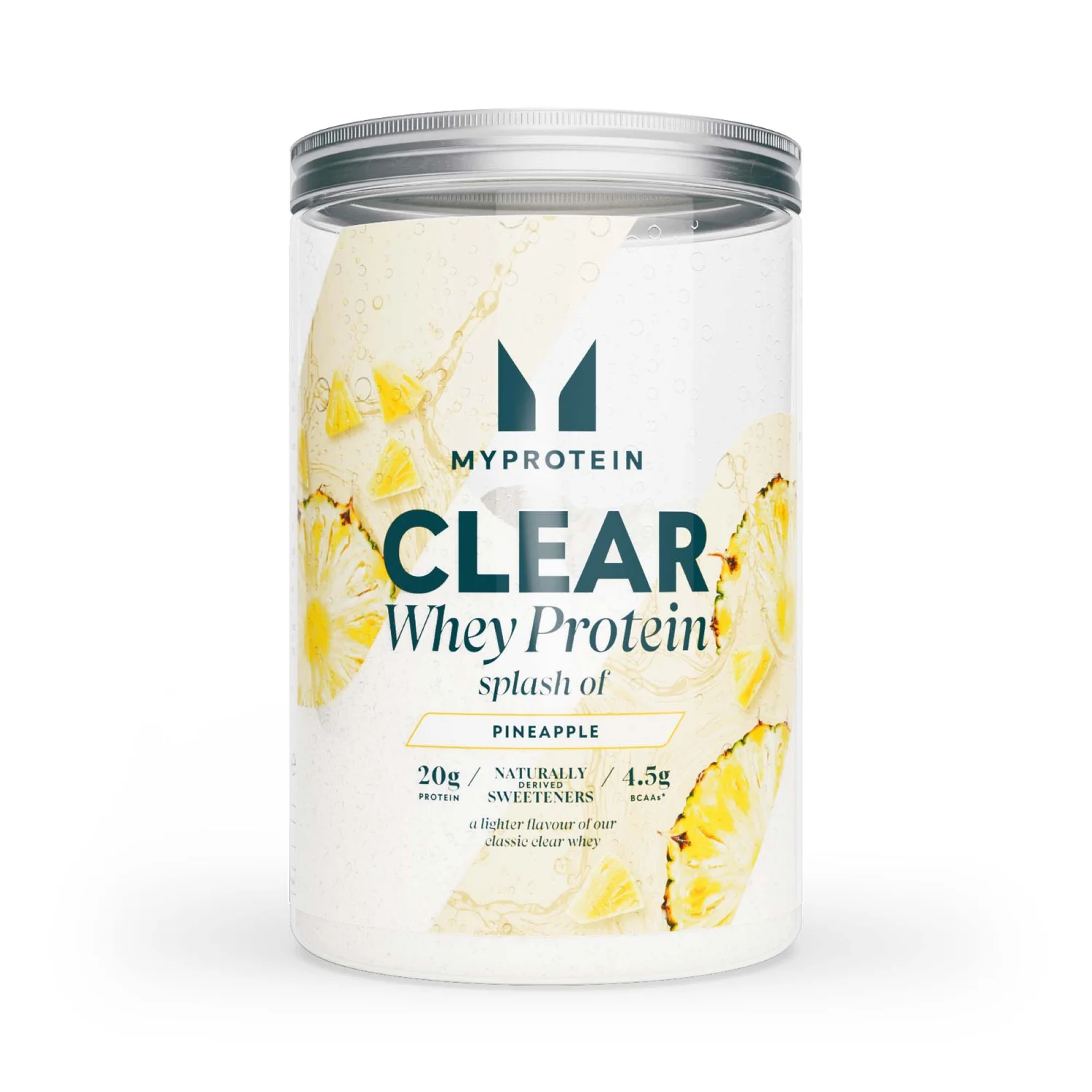 Clear Whey Protein Splash of Flavour Clear Whey Protein Splash of Flavour