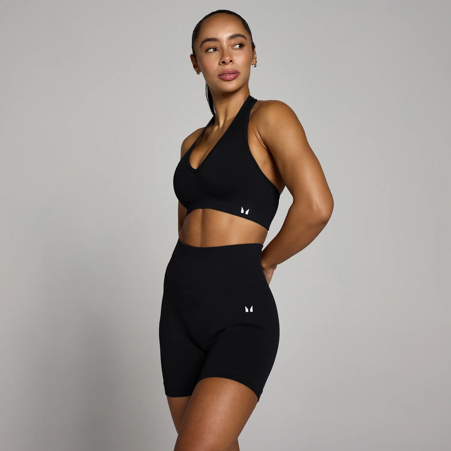 MP Women's Tempo Seamless Halter Neck Bra MP Women's Tempo Seamless Halter Neck Bra