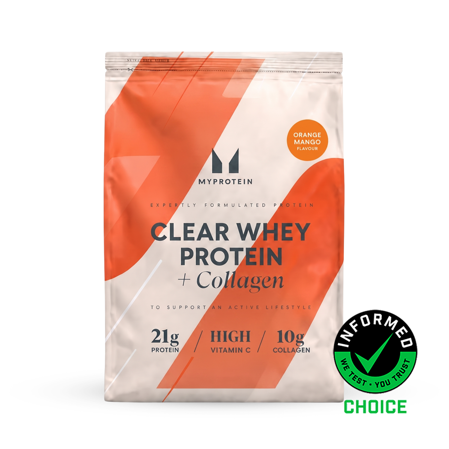 Clear Whey Protein + Collagen