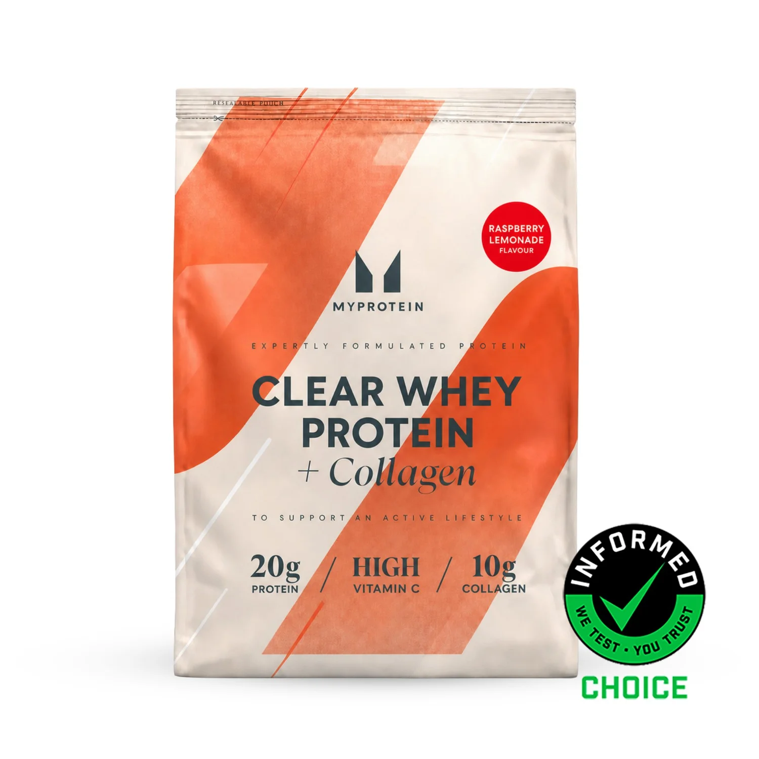 Clear Whey Protein + Collagen Clear Whey Protein + Collagen