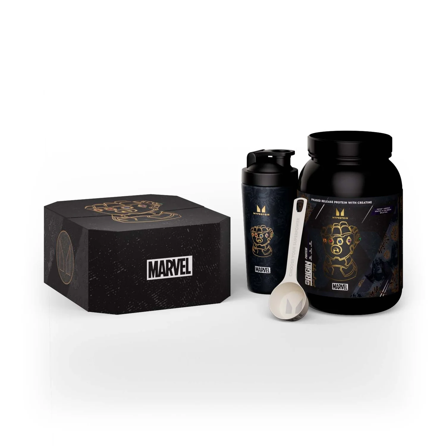Limited Edition MARVEL Thanos Box