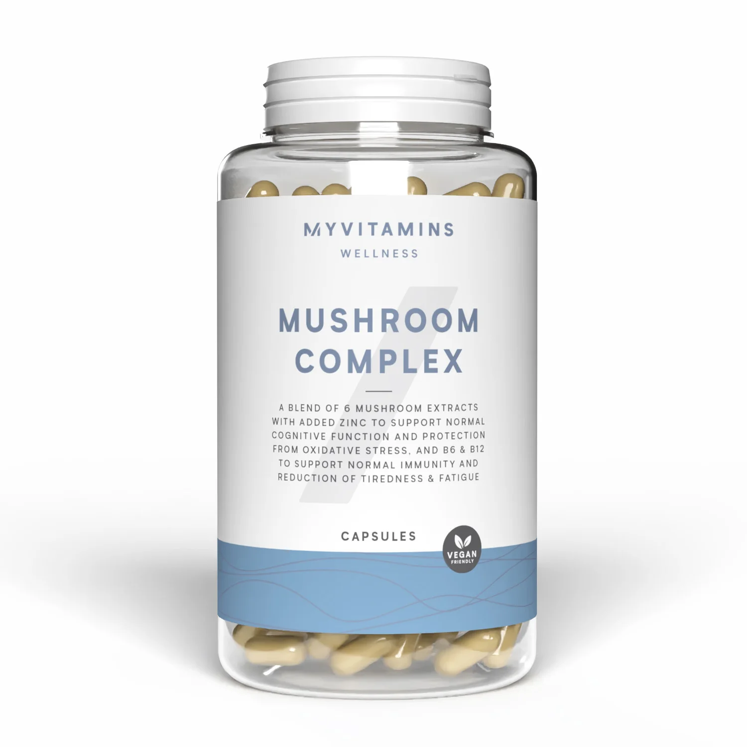 6 In 1 Mushroom Complex Capsules 6 In 1 Mushroom Complex Capsules