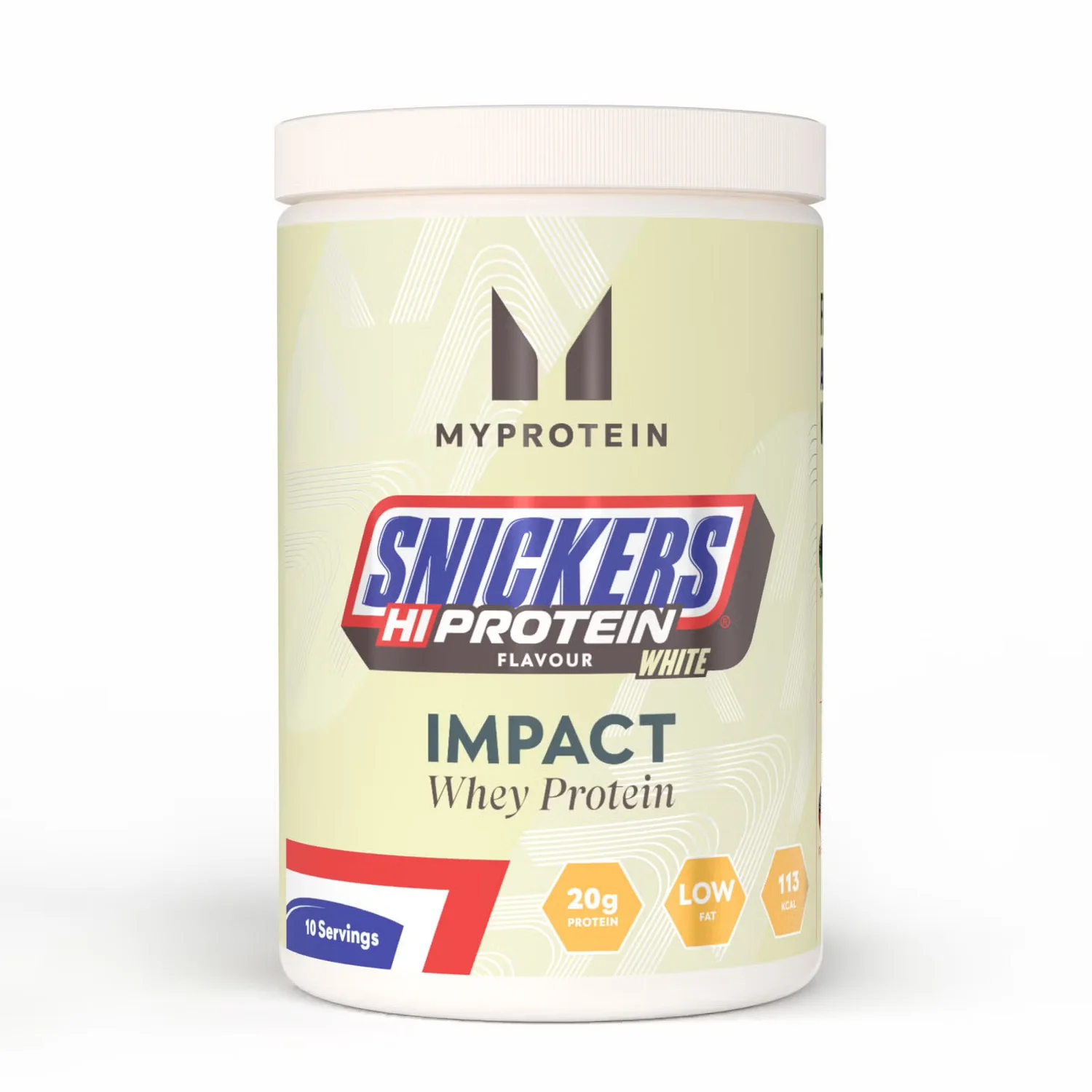 Impact Whey Protein Powder