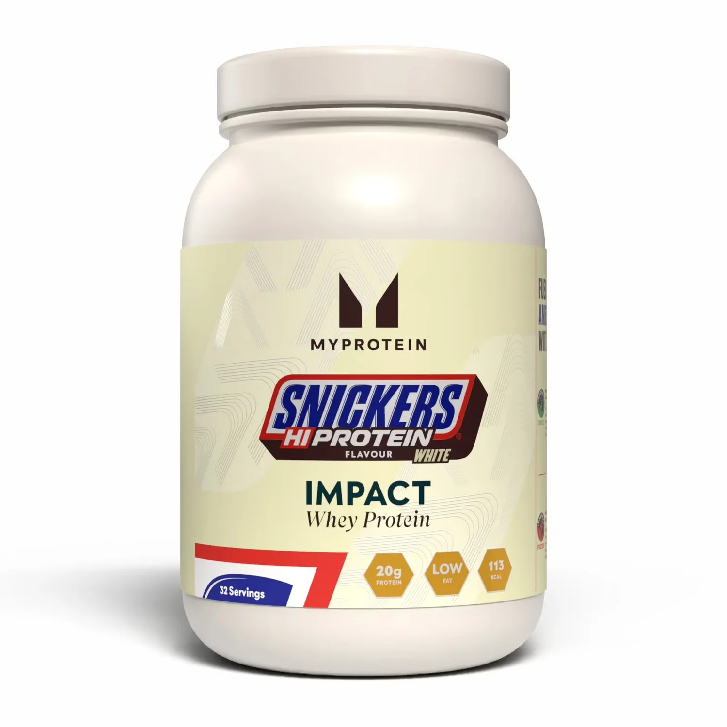 Impact Whey Protein Powder