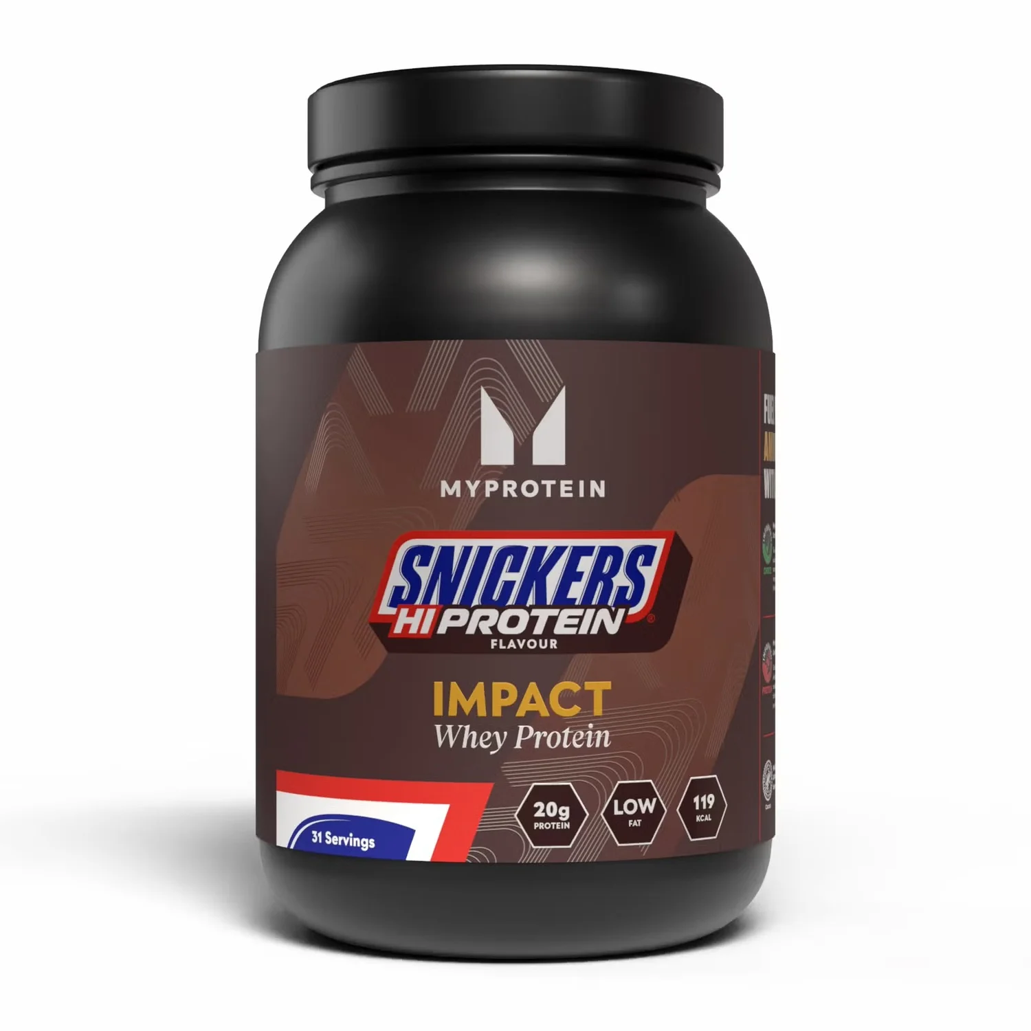 Impact Whey Protein Powder