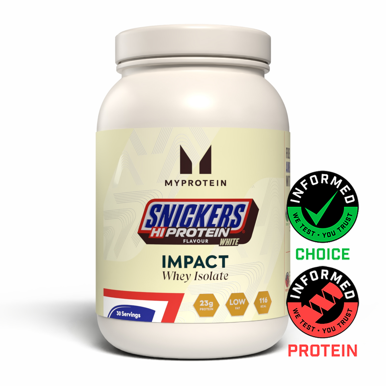 Impact Whey Isolate Powder