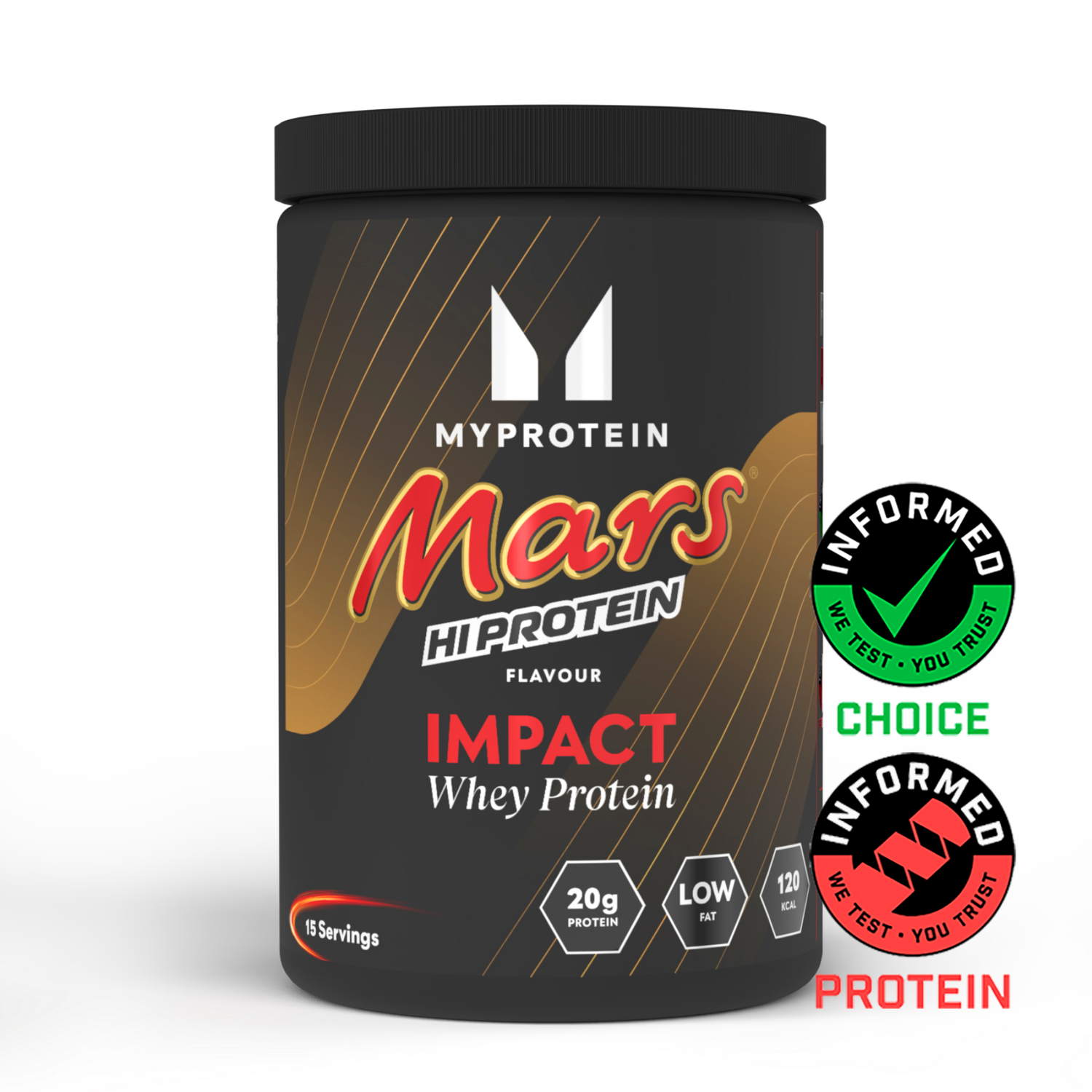 Impact Whey Protein Powder