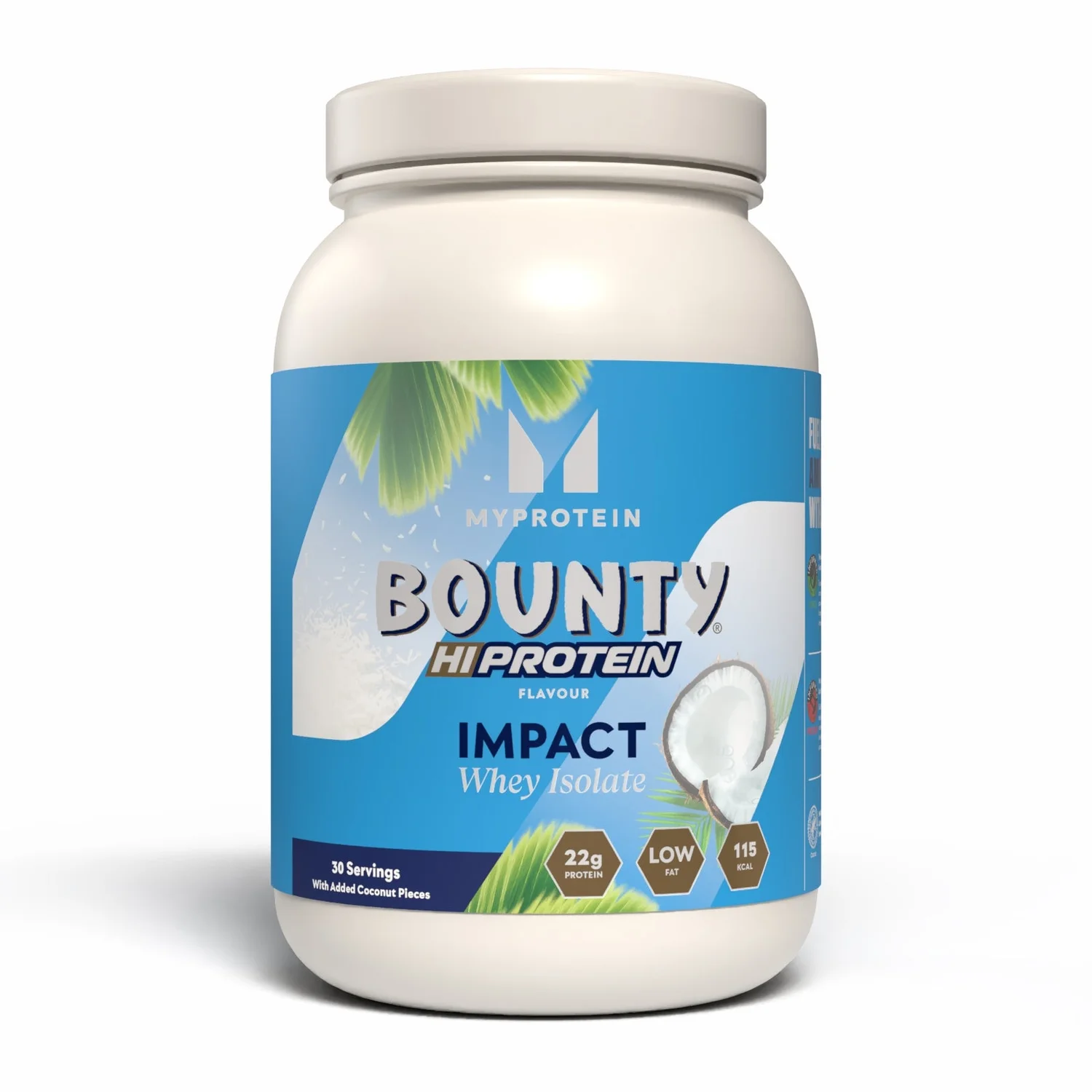 Impact Whey Isolate Powder