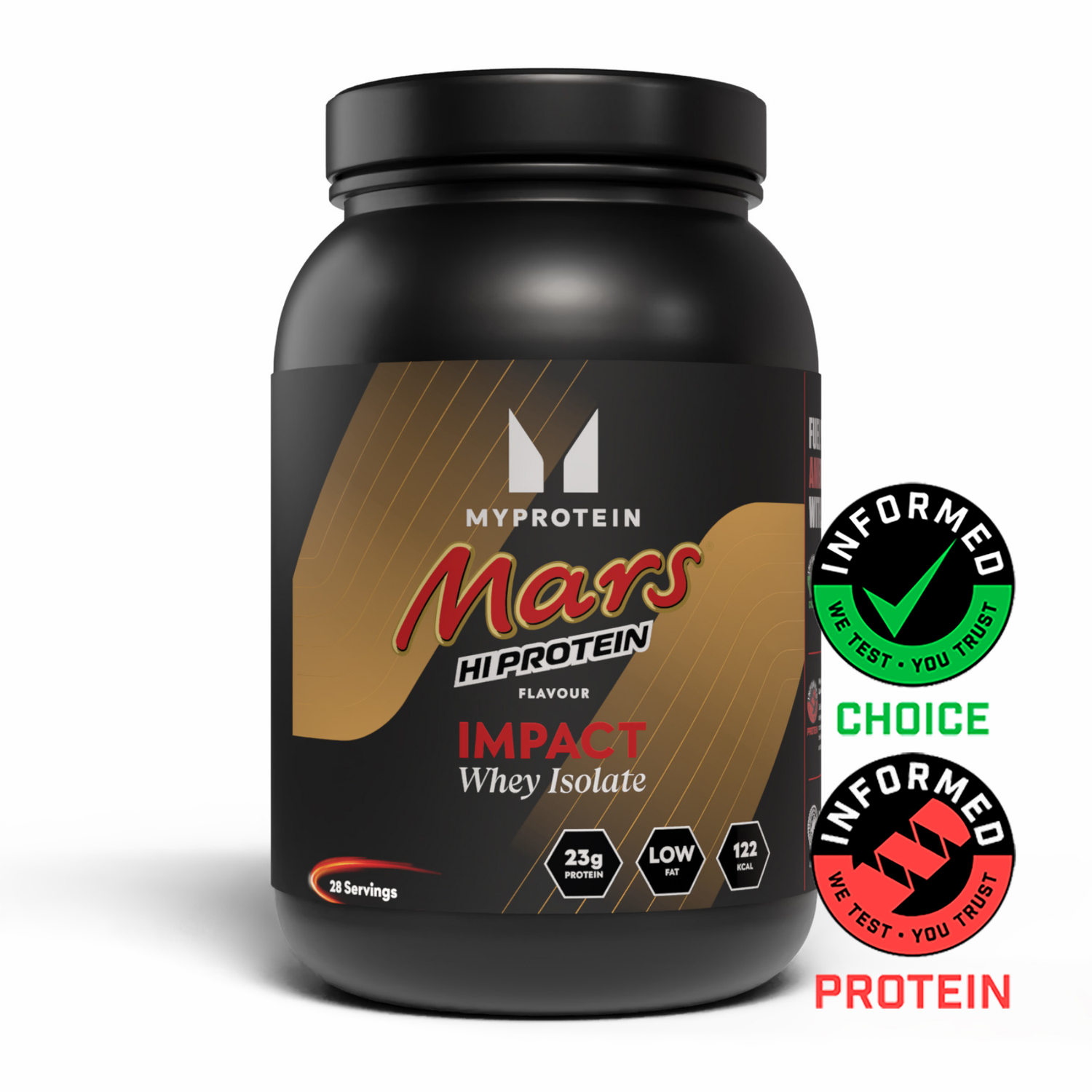 Impact Whey Isolate – MARS®