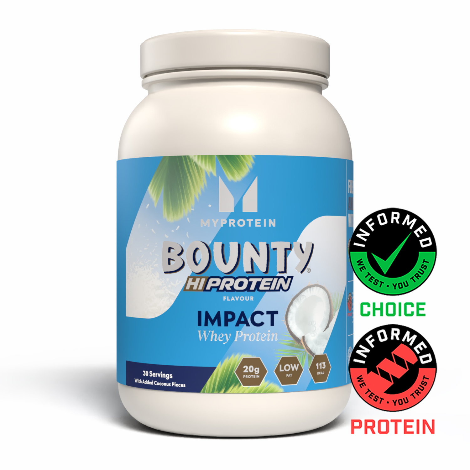 Impact Whey Protein Powder