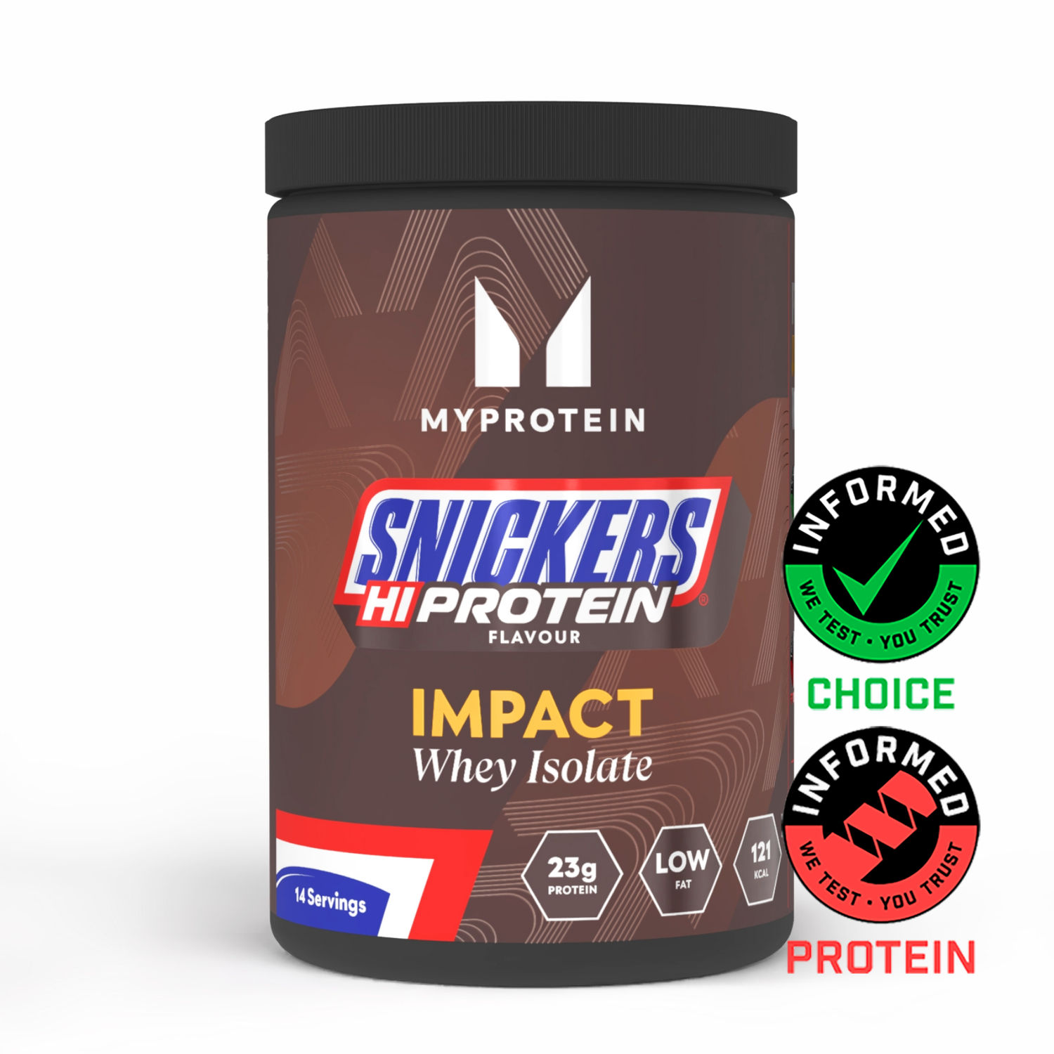 Impact Whey Isolate Powder